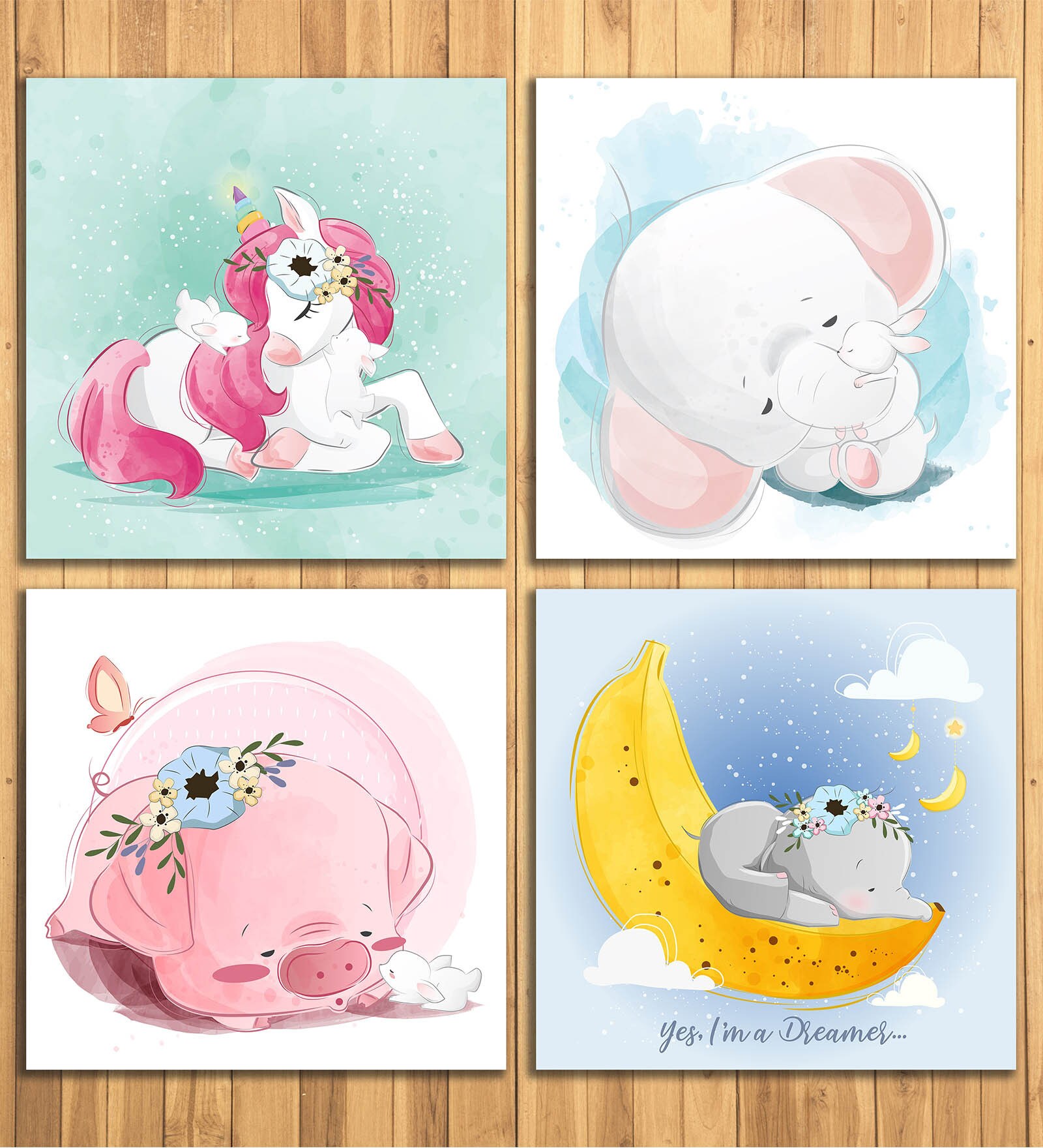Baby Dreamer Wall Panels