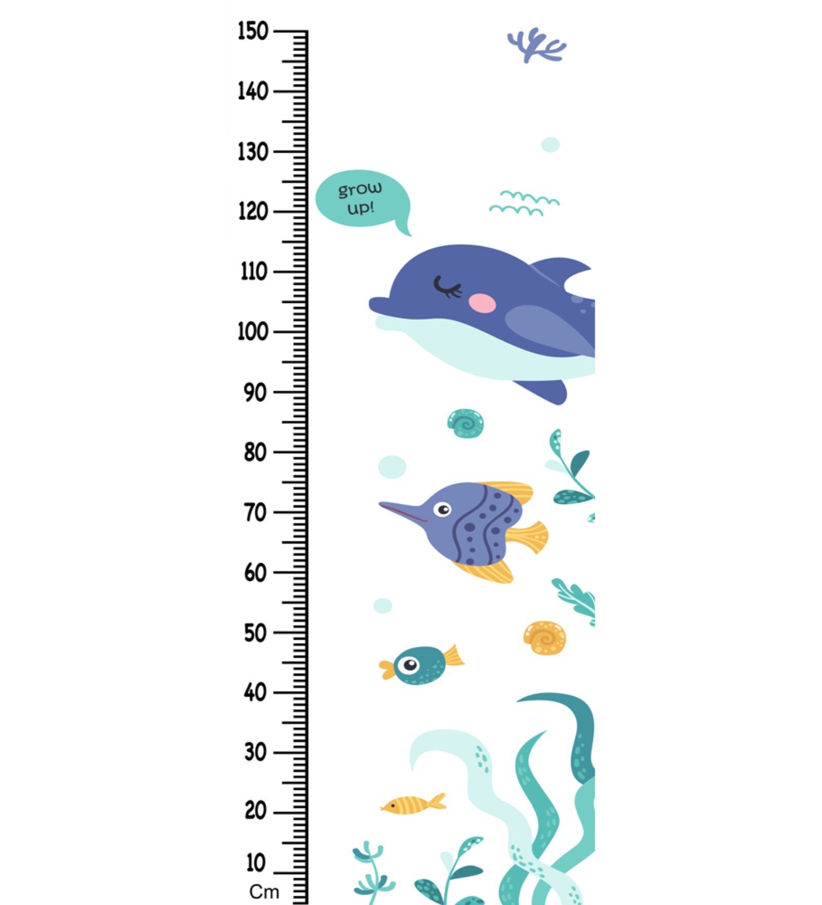 Buy Baby Fish Height Chart in Multicolour by Wens at 15% OFF by Wens ...