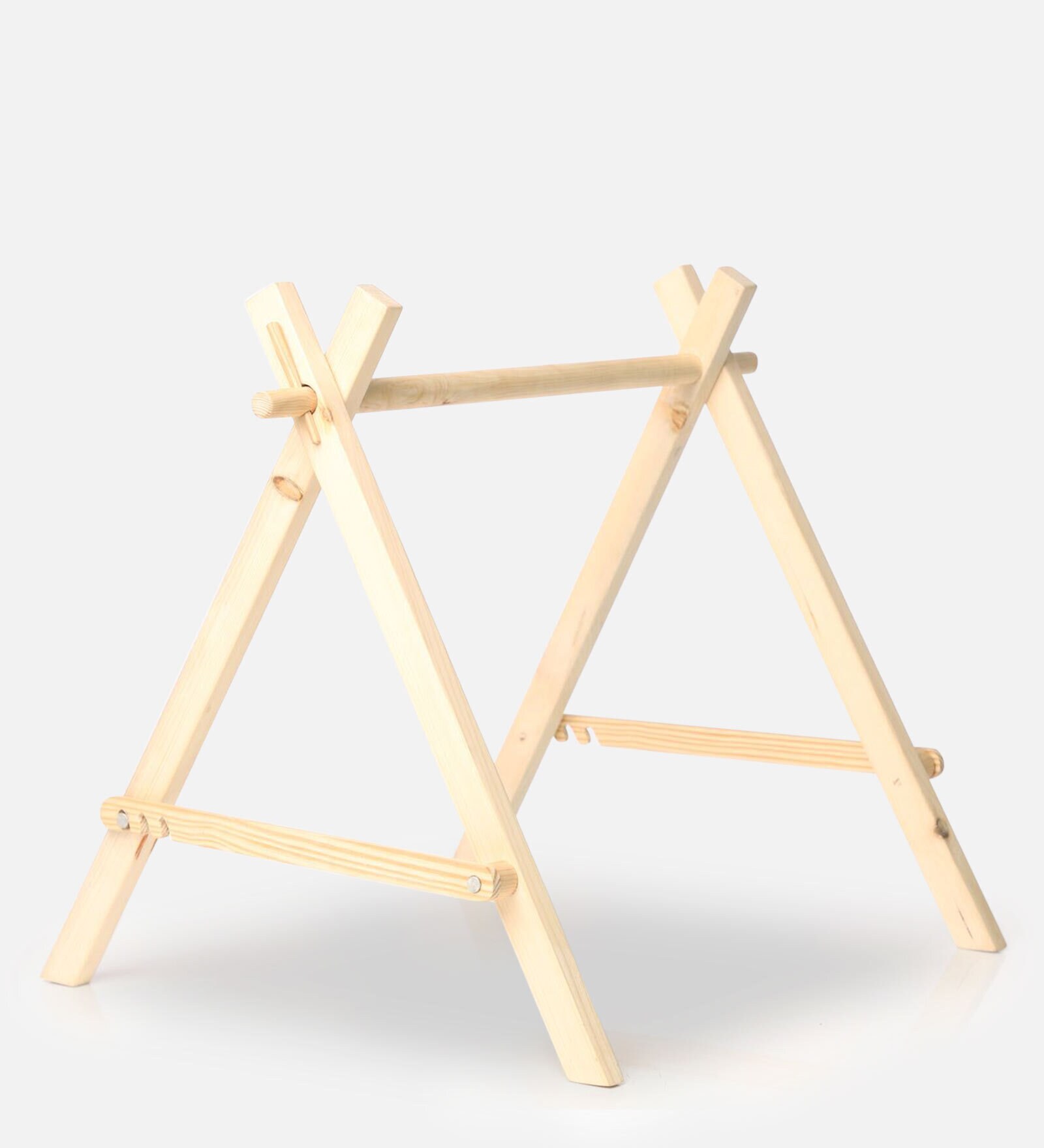 Baby Floor Gym in Natural Wooden Finish