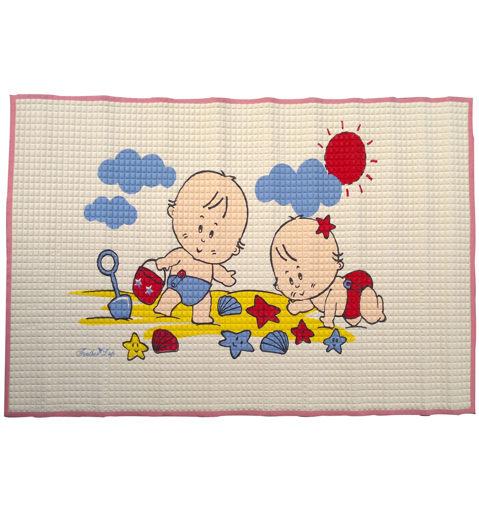 Childhood Baby Drymatte Sheet in Brown