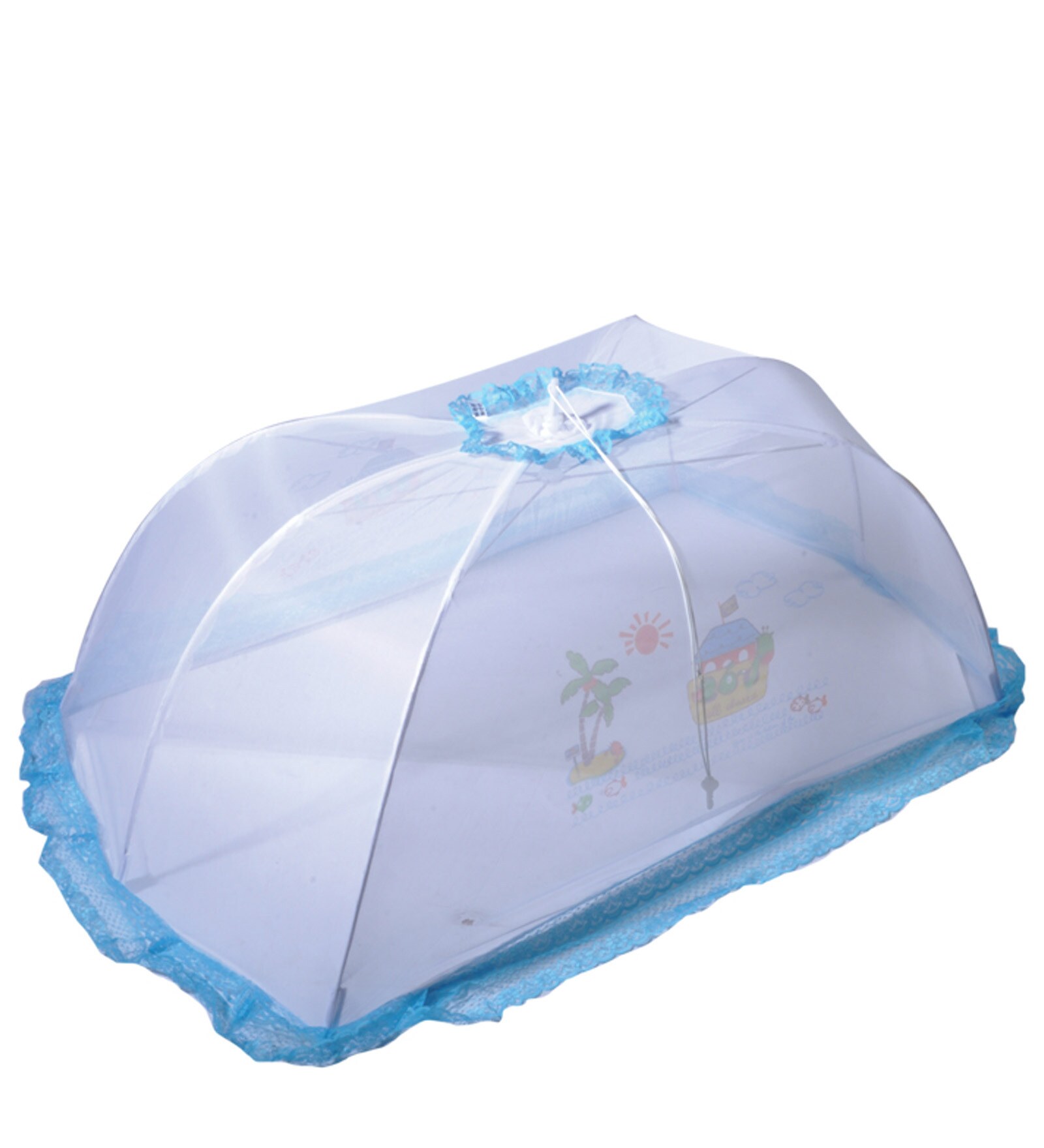 Mee Mee Blue Baby Mosquito Net