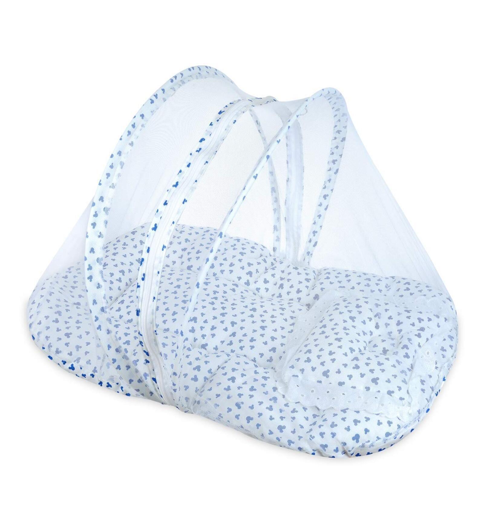 Baby Polyester Mosquito Net In Blue