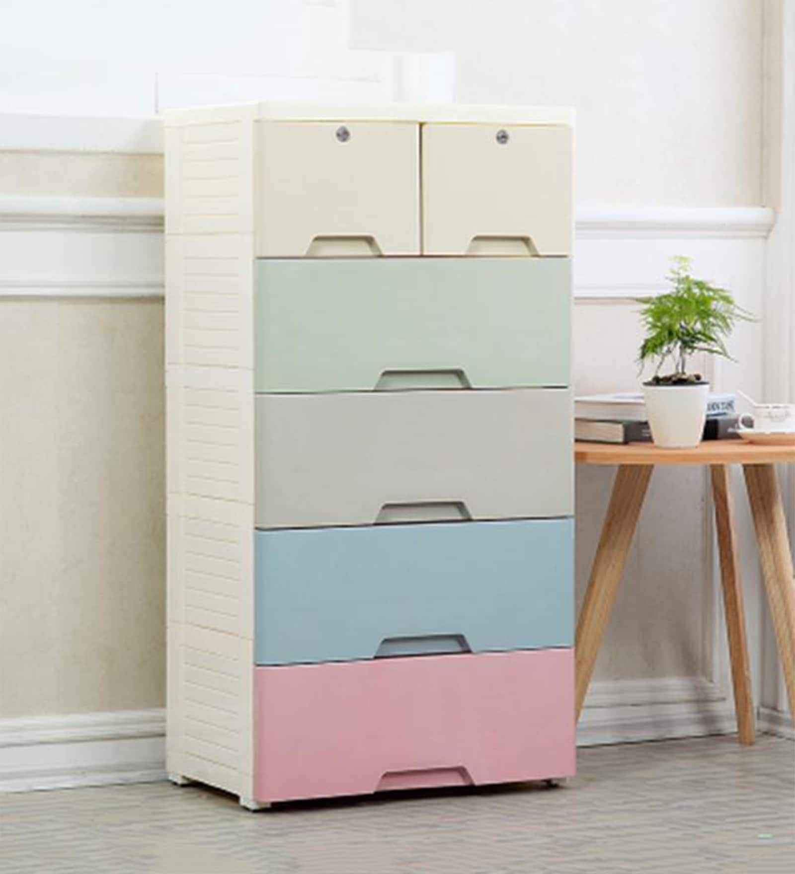 toy chest with drawers