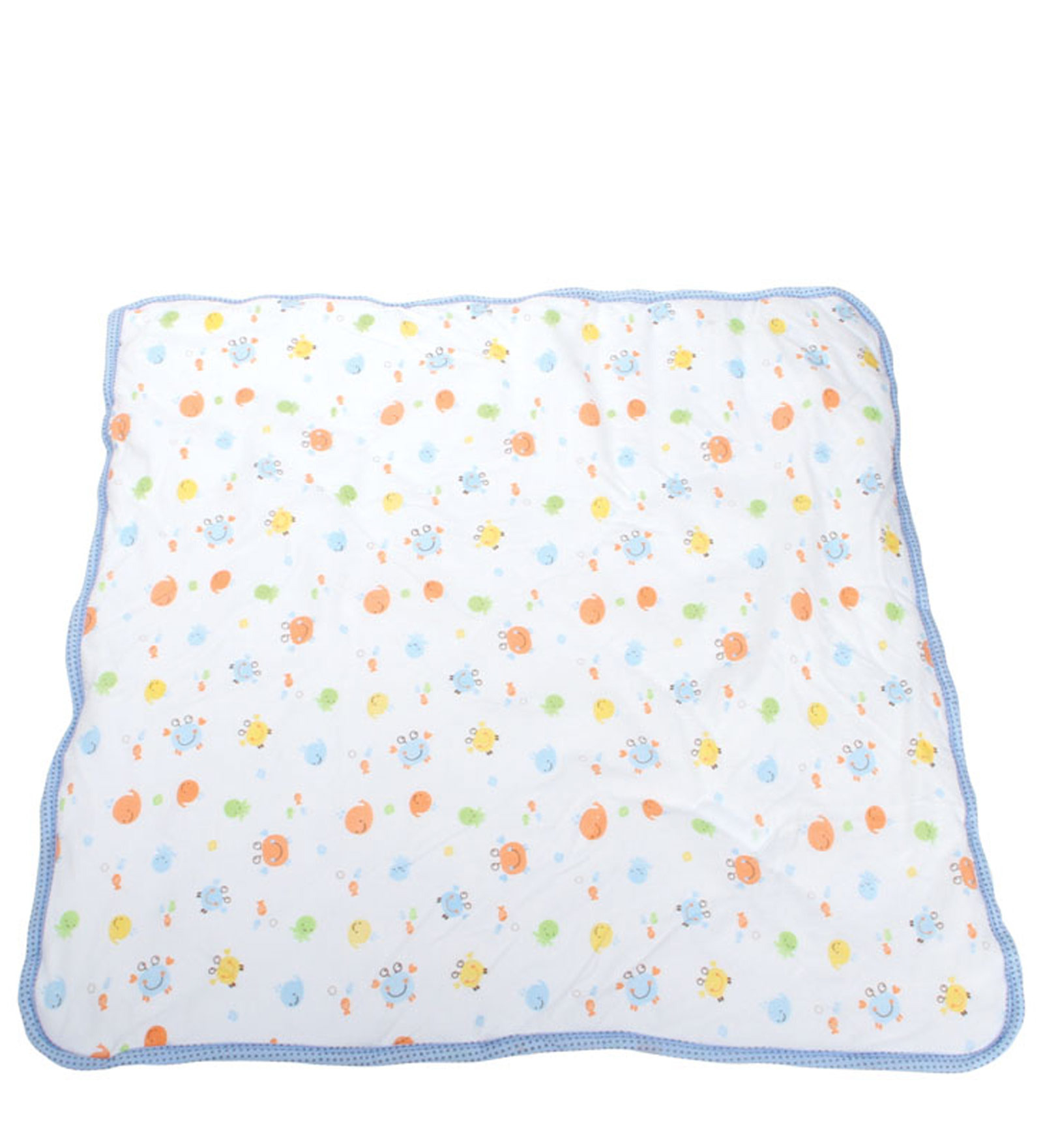 Mee Mee Baby Wrapper Blanket in Blue Colour