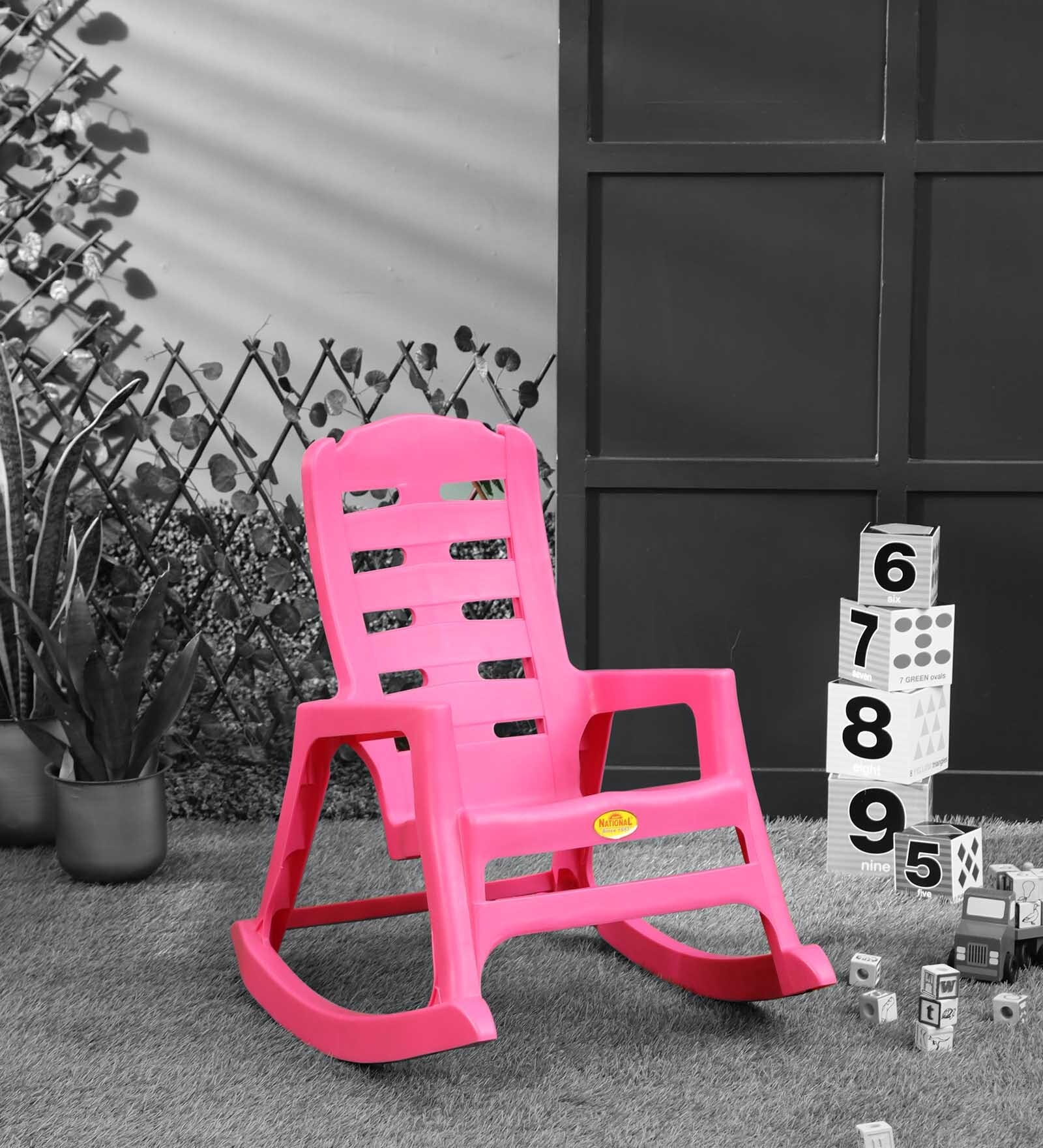 Babylon kids Rocking Chair Pink Colour Babylon kids Rocking Chair Pink Colour