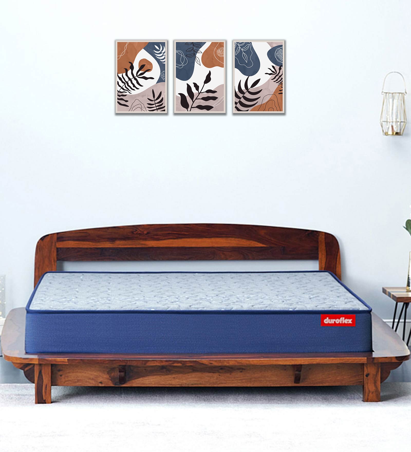 Back Magic Pro Orthopedic Bonded Foam 5 Inch Single Size Mattress