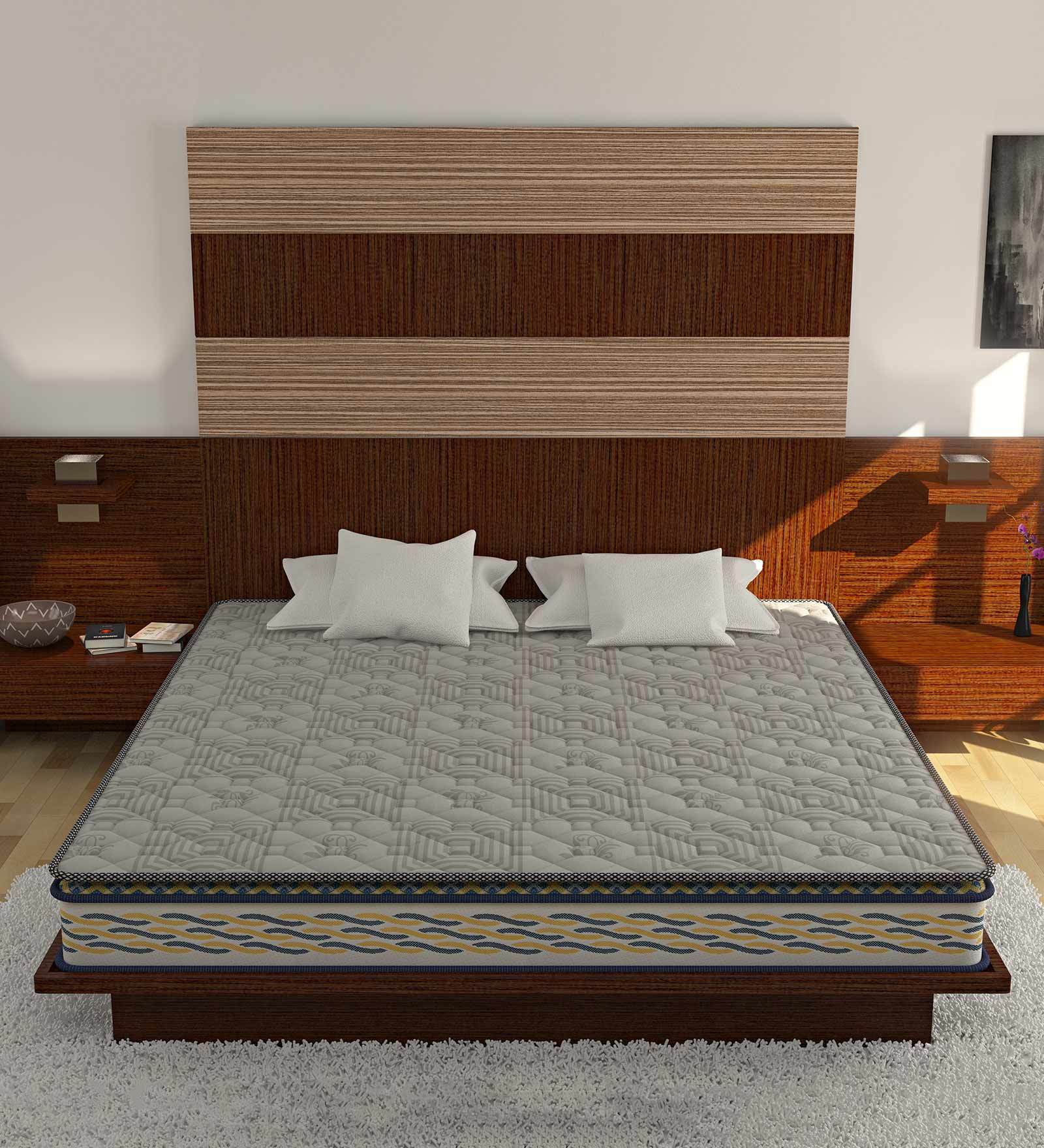 centuary mattress single cot