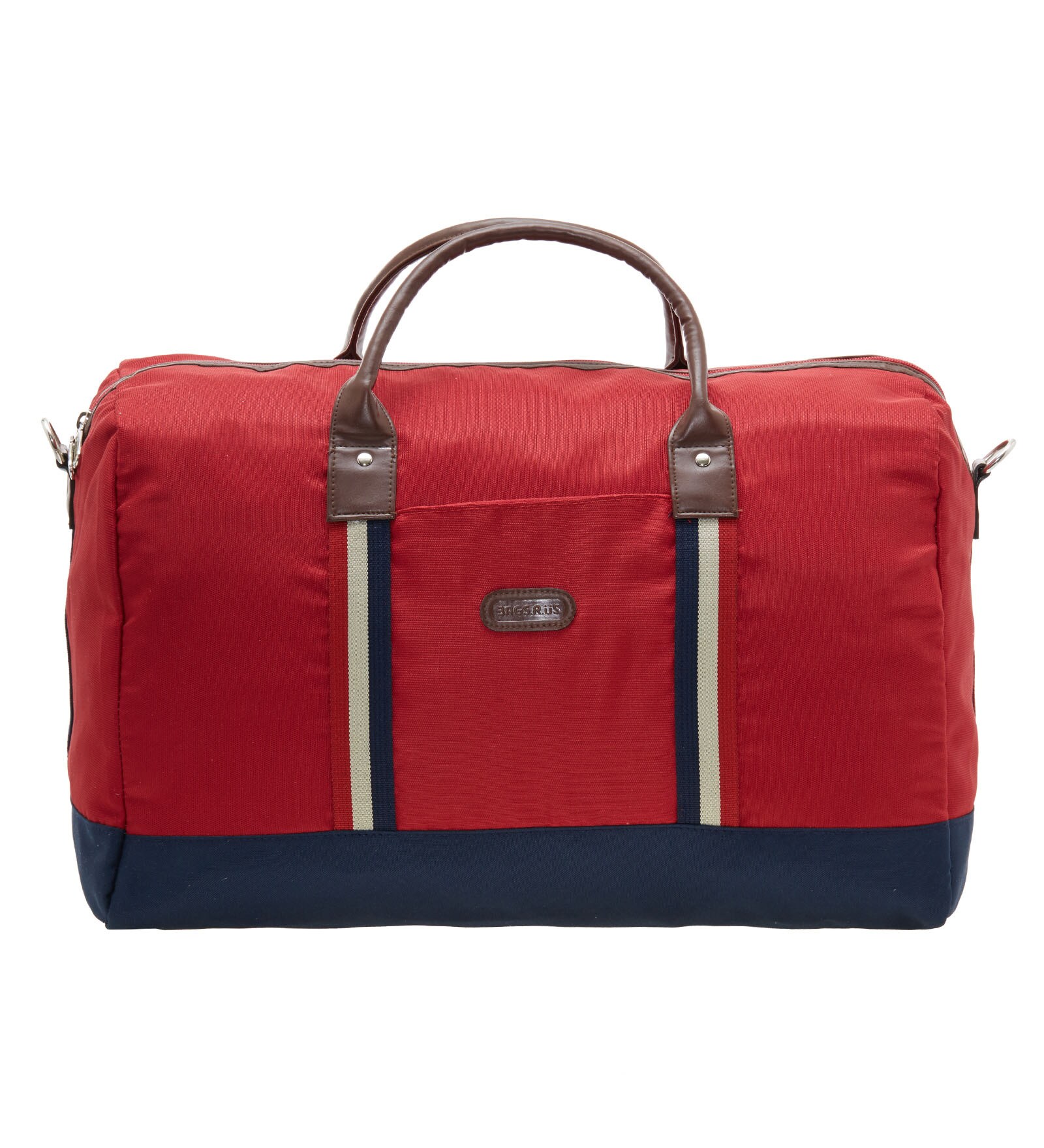 Buy Bags R Us Polyester Red Duffle Bag ,46 Litres Online Duffel Bags