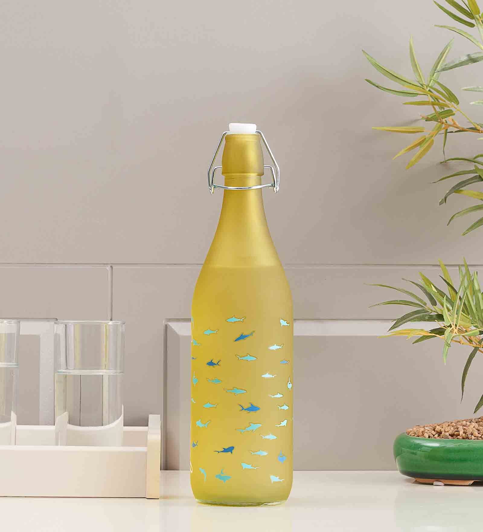 Bahamas 1 Ltr Yellow Bottle