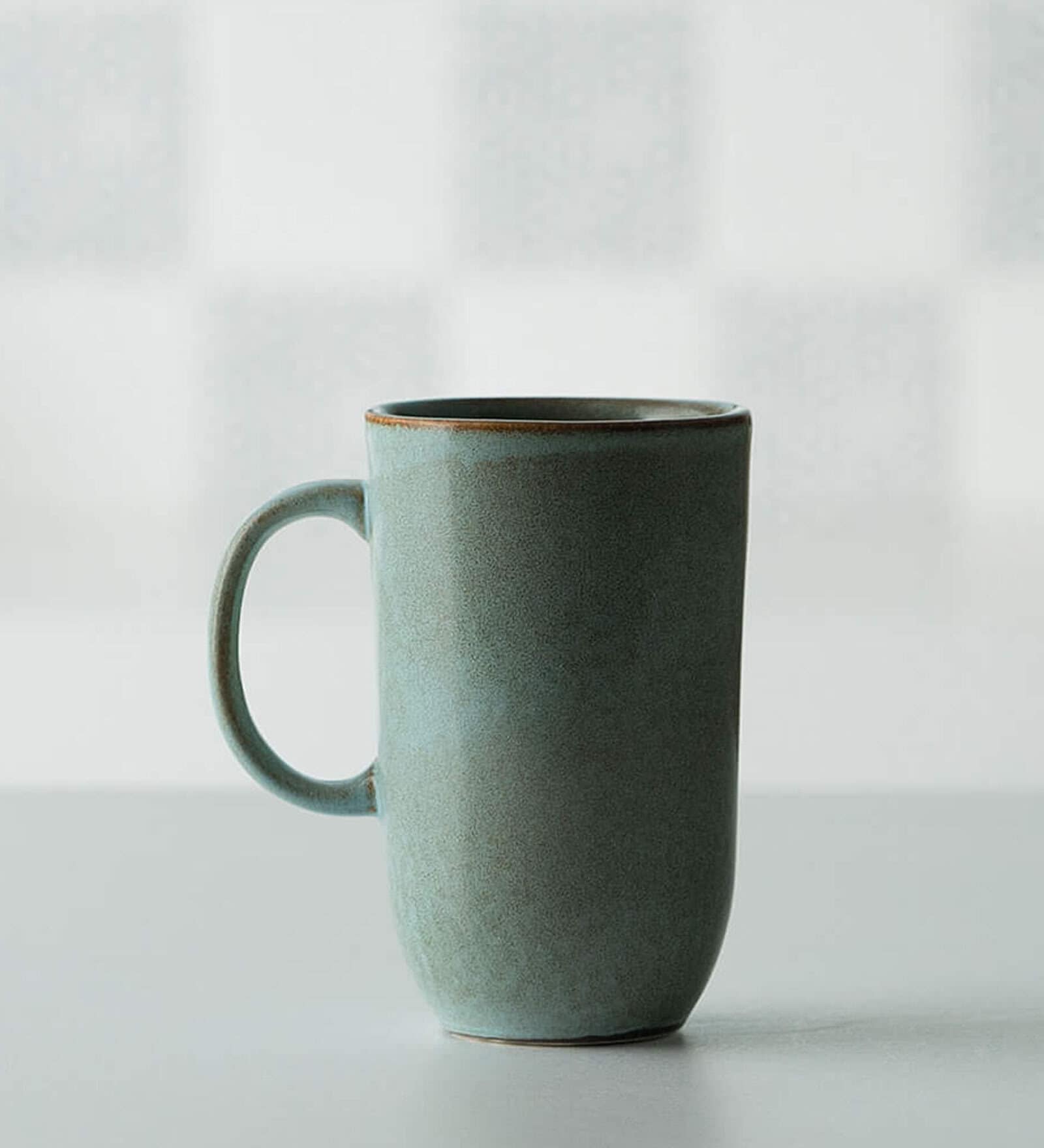 Bain Tall 400ml Blue Coffee Mug