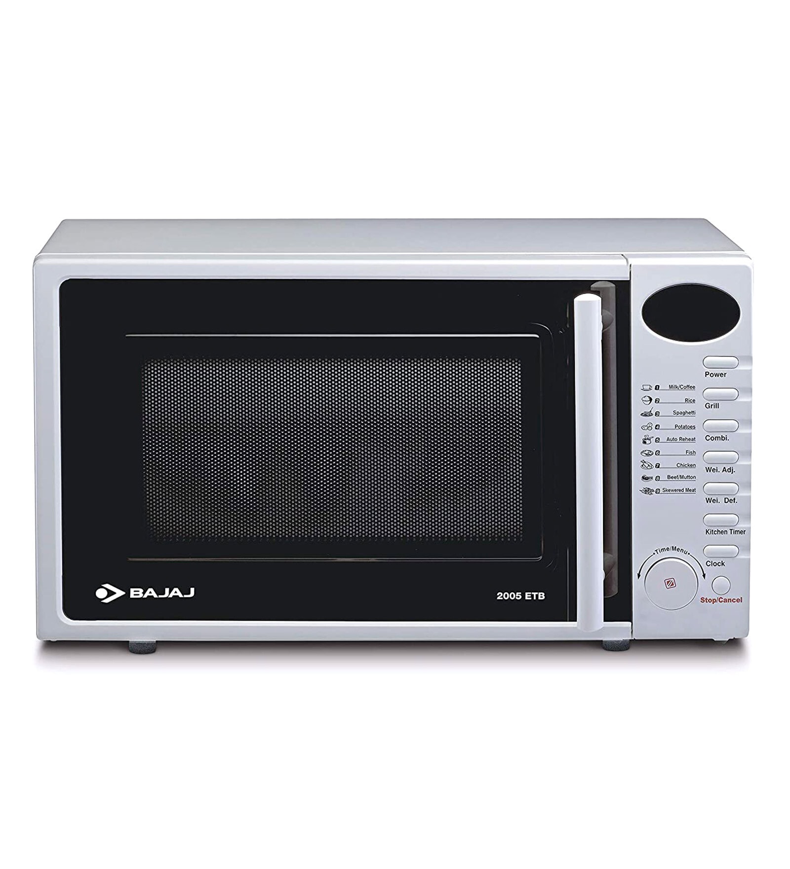 Bajaj 2005 ETB Microwave Oven (20 Ltr,White)