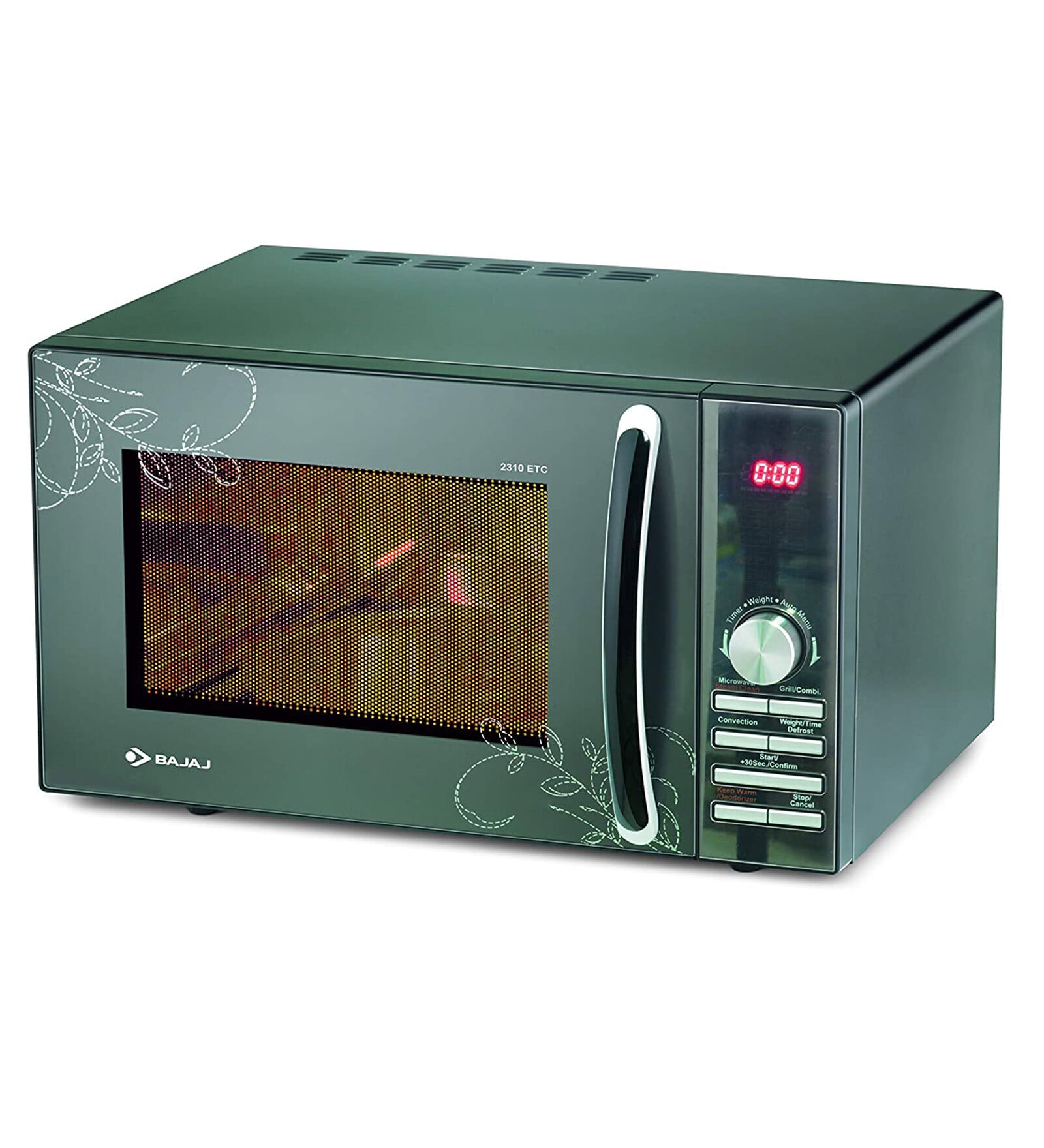 Bajaj 2310 ETC Convection Microwave Oven (23 Ltr,Black)