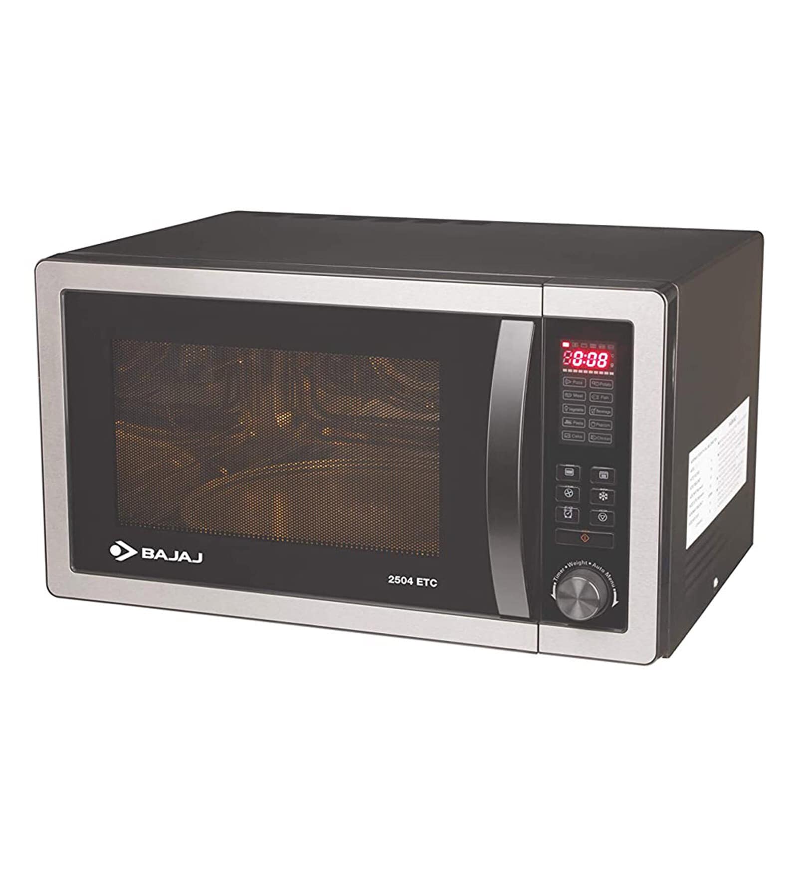 Bajaj 2504 ETC Convection Microwave Oven (25 Ltr)