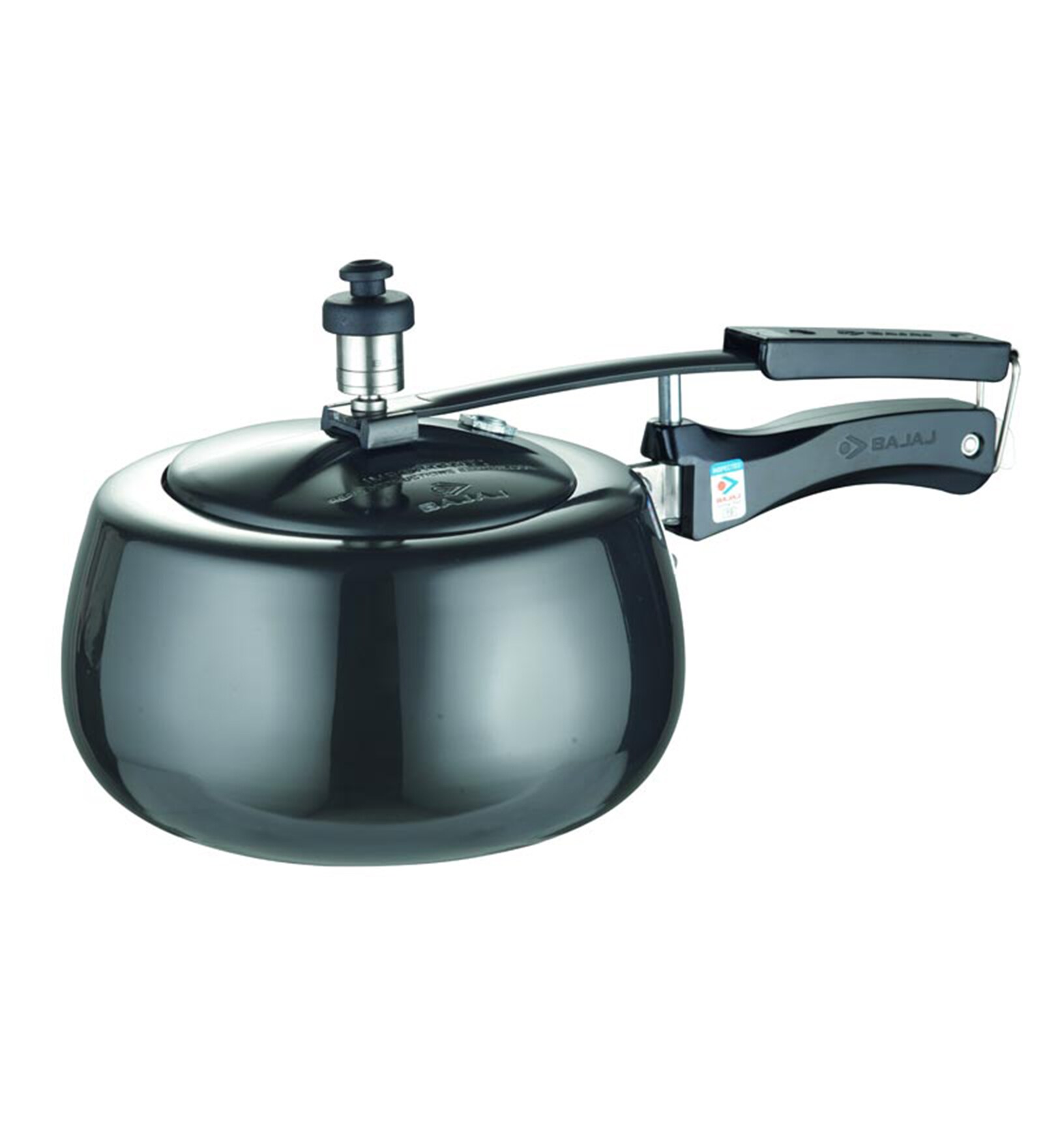 Bajaj Aluminium 3 Ltr Majesty Handi Pressure Cooker