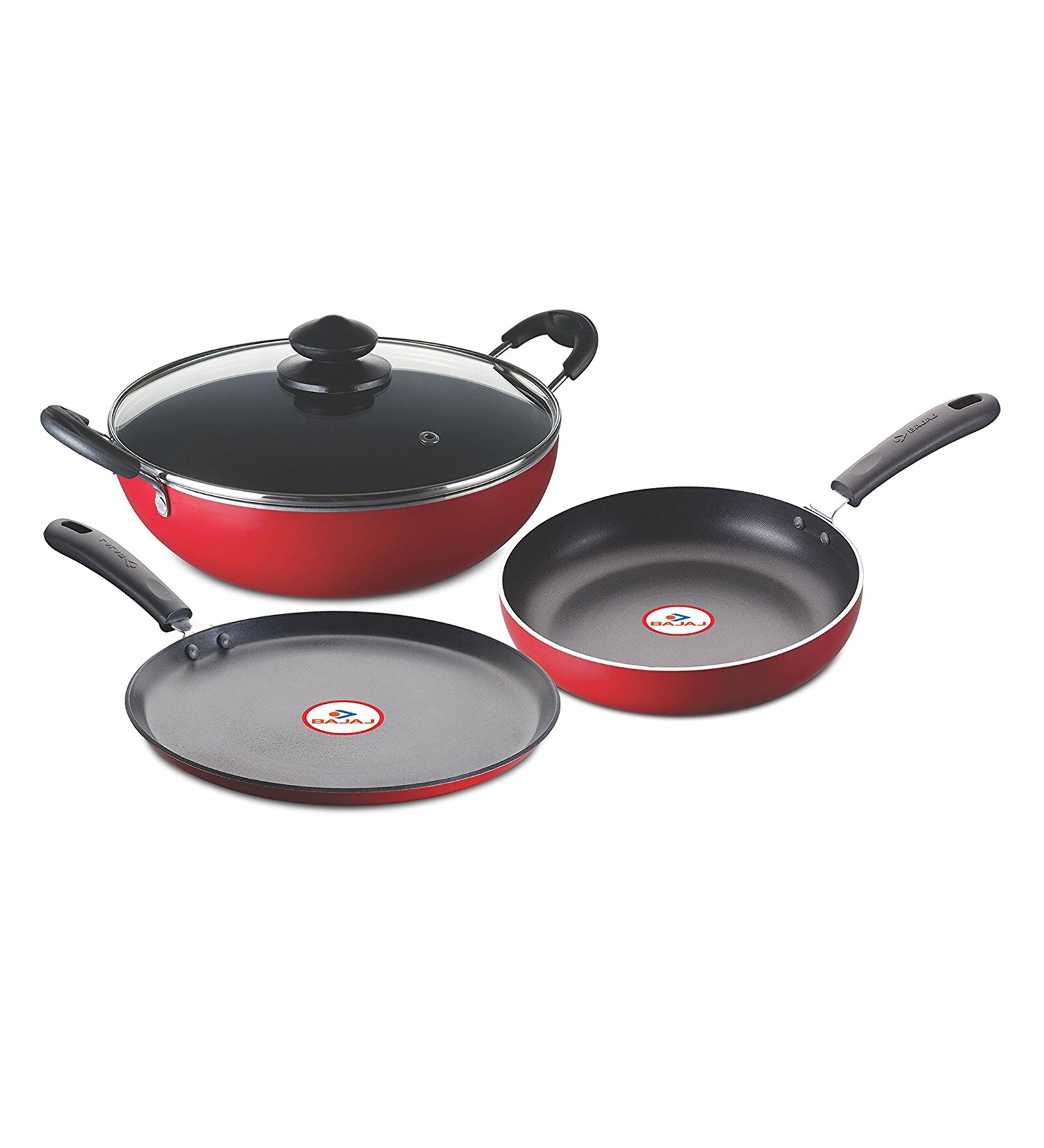 Buy Aluminium Majesty Duo Modern Ceramic Coated Induction & Gas Base