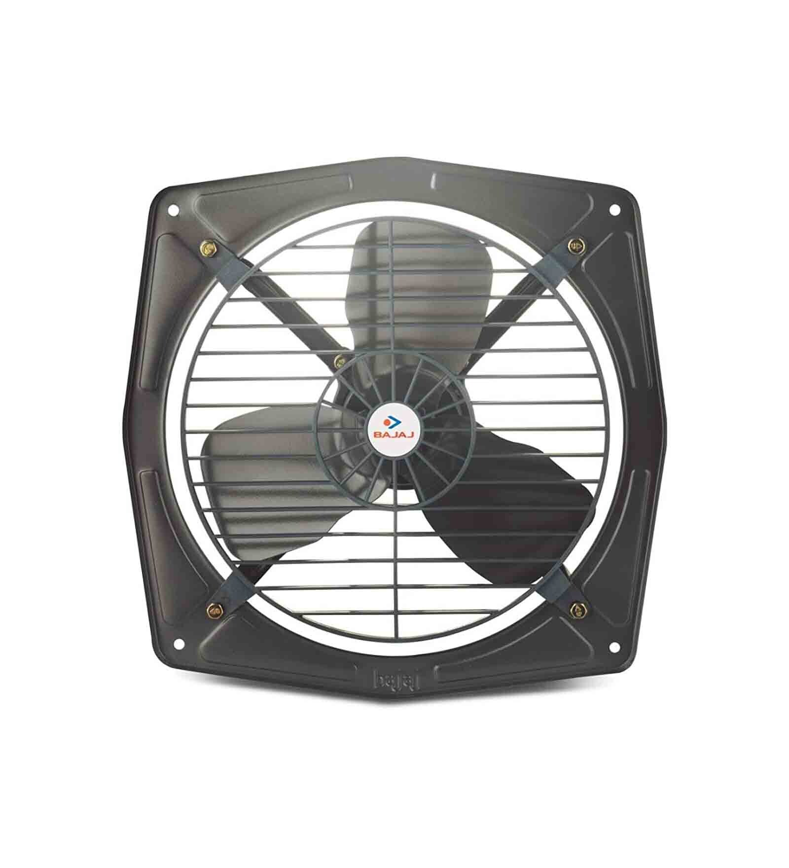 Bajaj Bahar 225mm Exhaust Fan (Metallic Grey)
