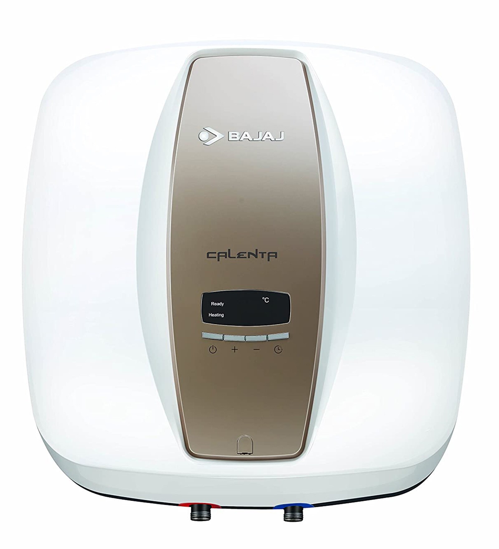 Bajaj Calenta Digi Storage 15-Litre Vertical 5 Star Water Heater (Brown/White) With Remote