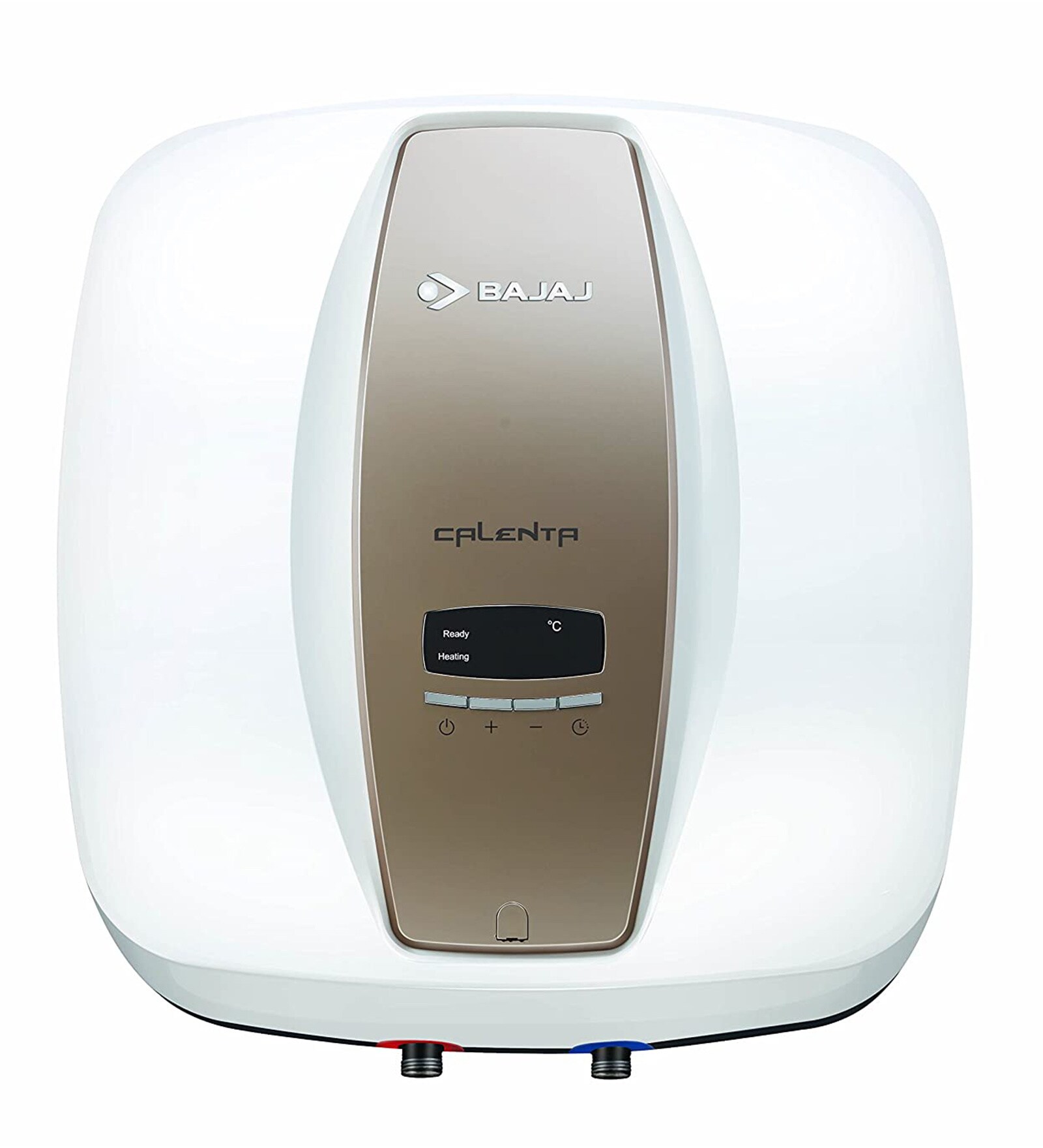 Bajaj Calenta Digi Storage 25-Litre Vertical 5 Star Water Heater (Brown/White) With Remote