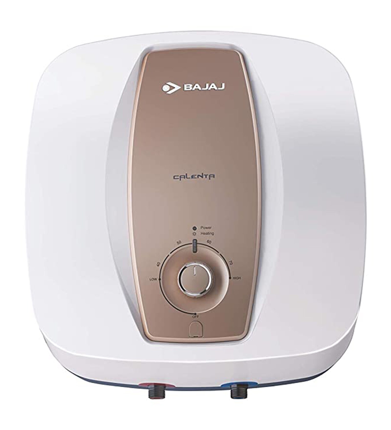 Bajaj Calenta Mechanical Storage 15 Litre Vertical 5 Star Water Heater, White