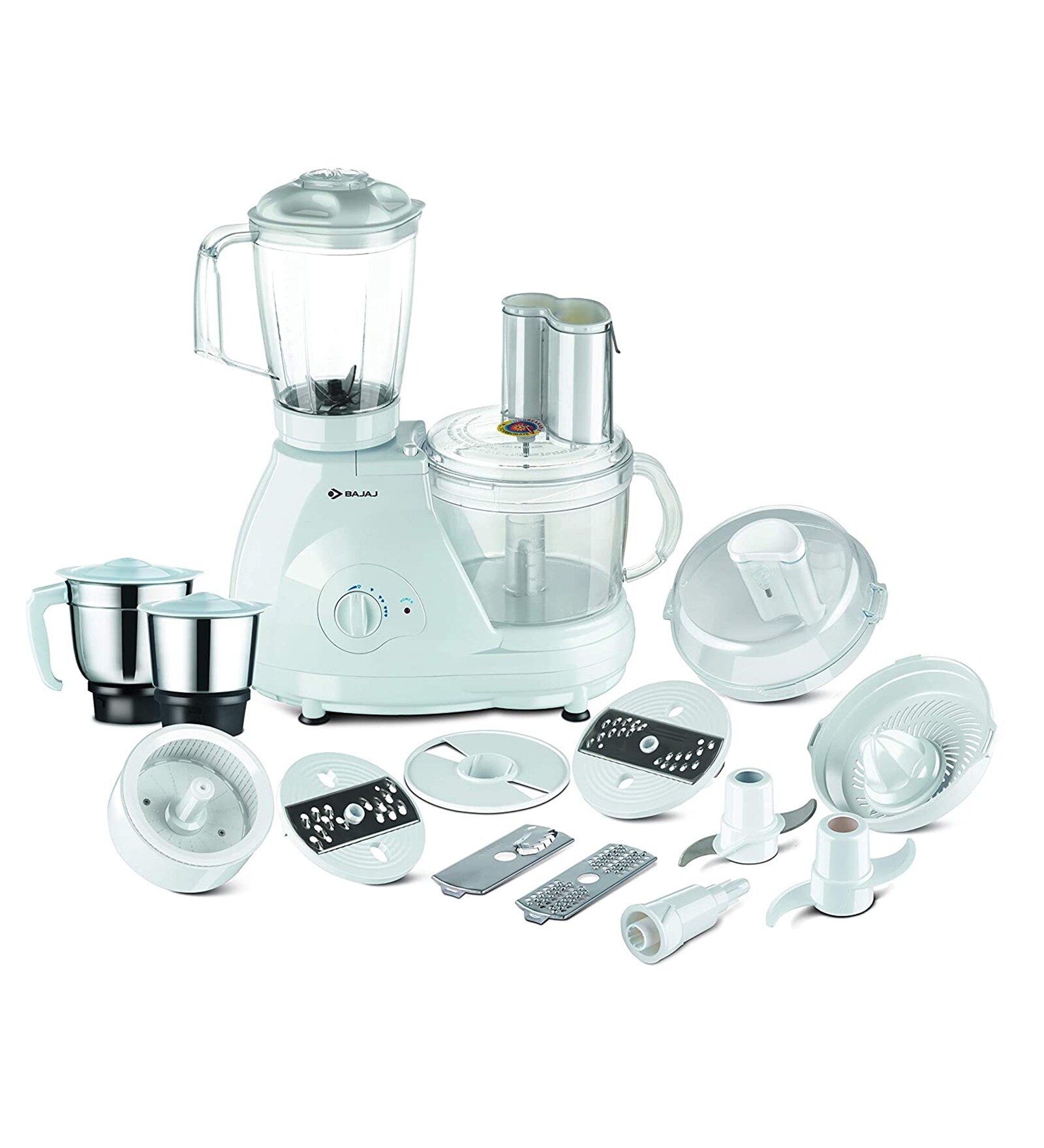 Bajaj FX 11 600W Food Processor in White Colour