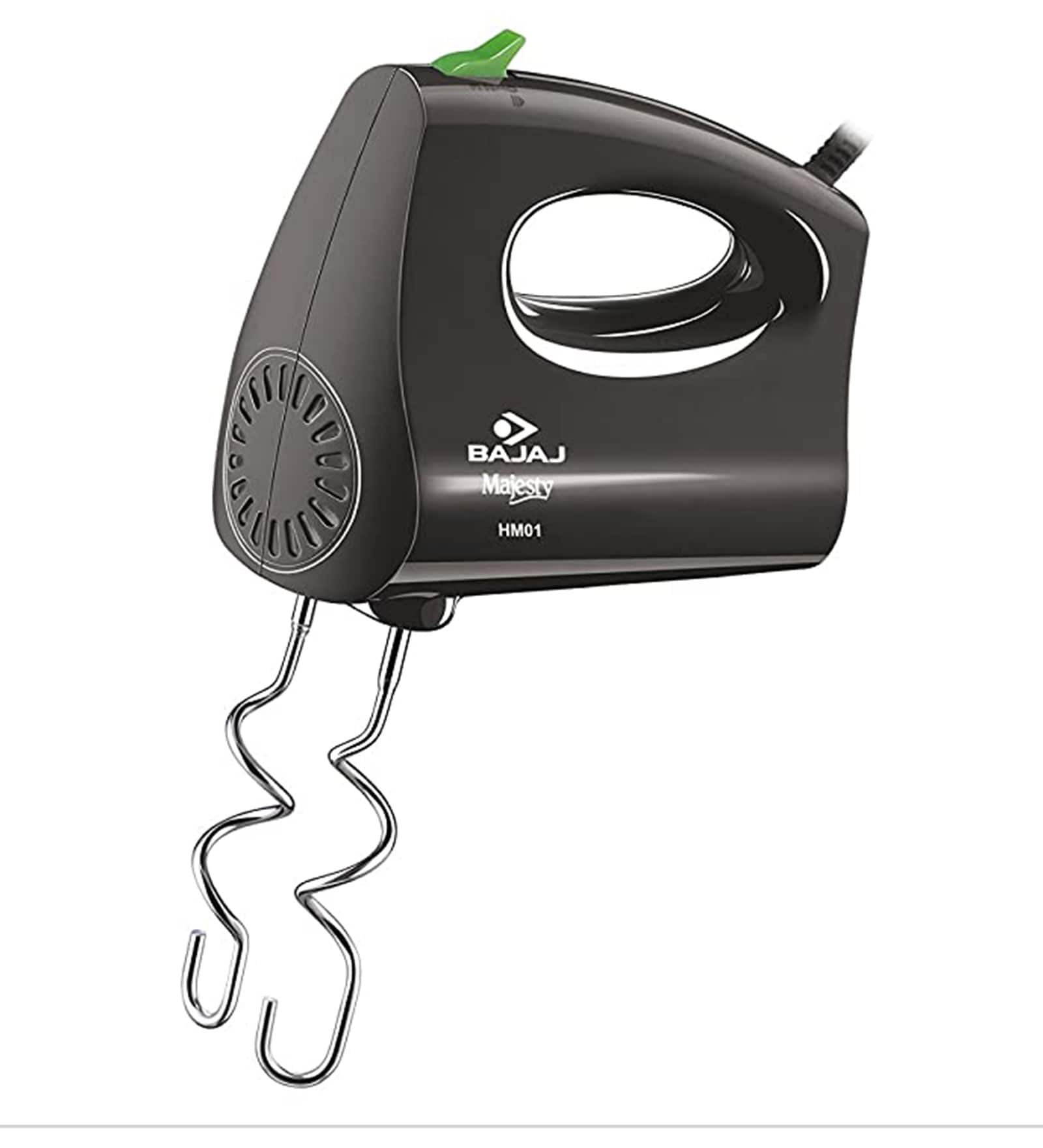 Bajaj HM-01 Powerful 250 Watt Hand Mixer in Black Colour