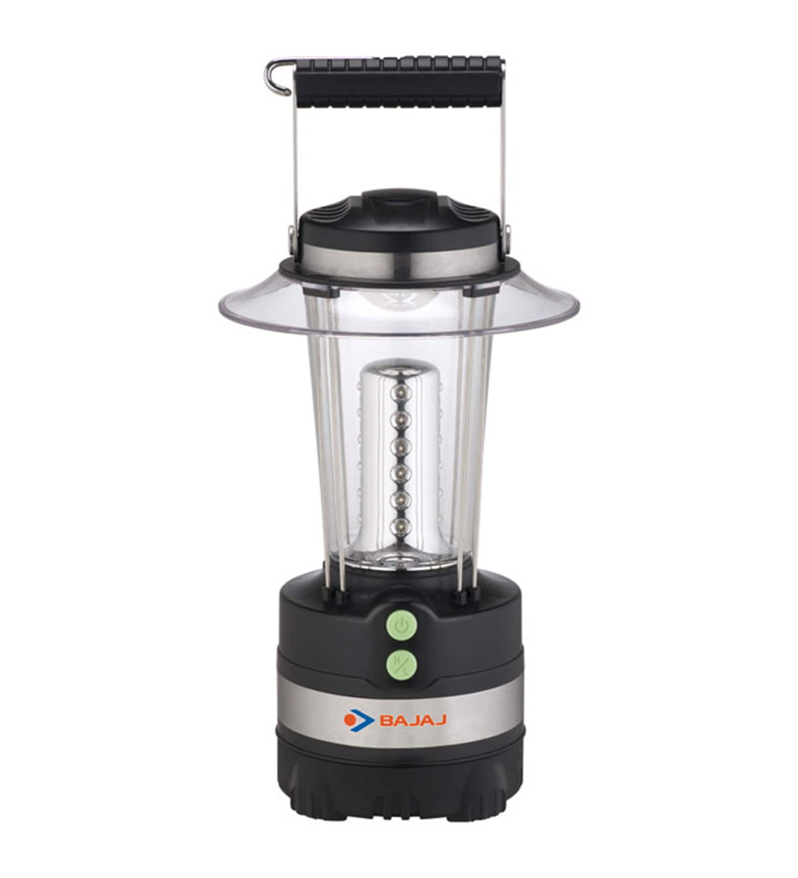 Bajaj Ledglow Black Portable Emergency Light