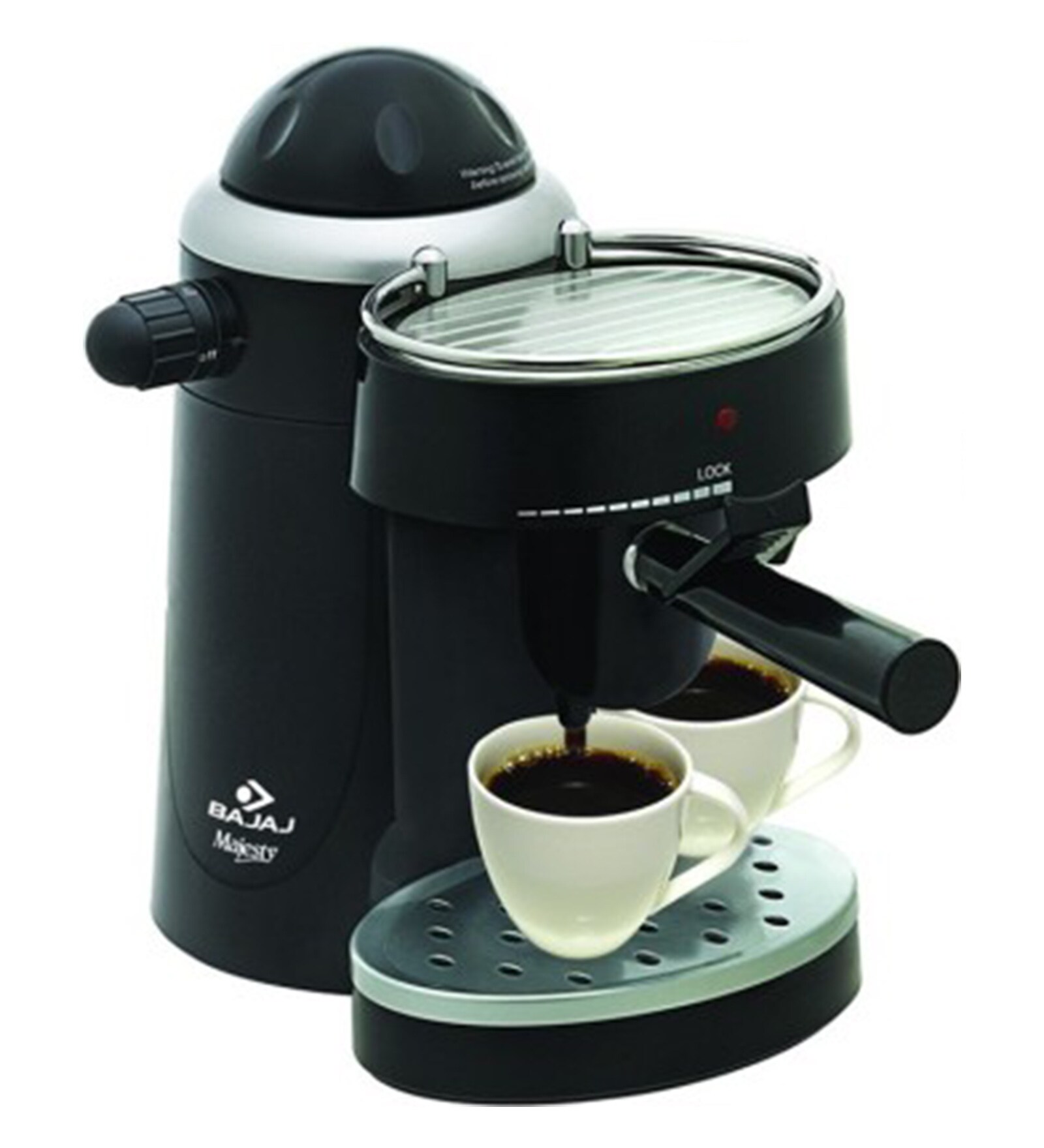 Bajaj Majesty CEX11 0.24L Steam and Espresso Coffee Maker