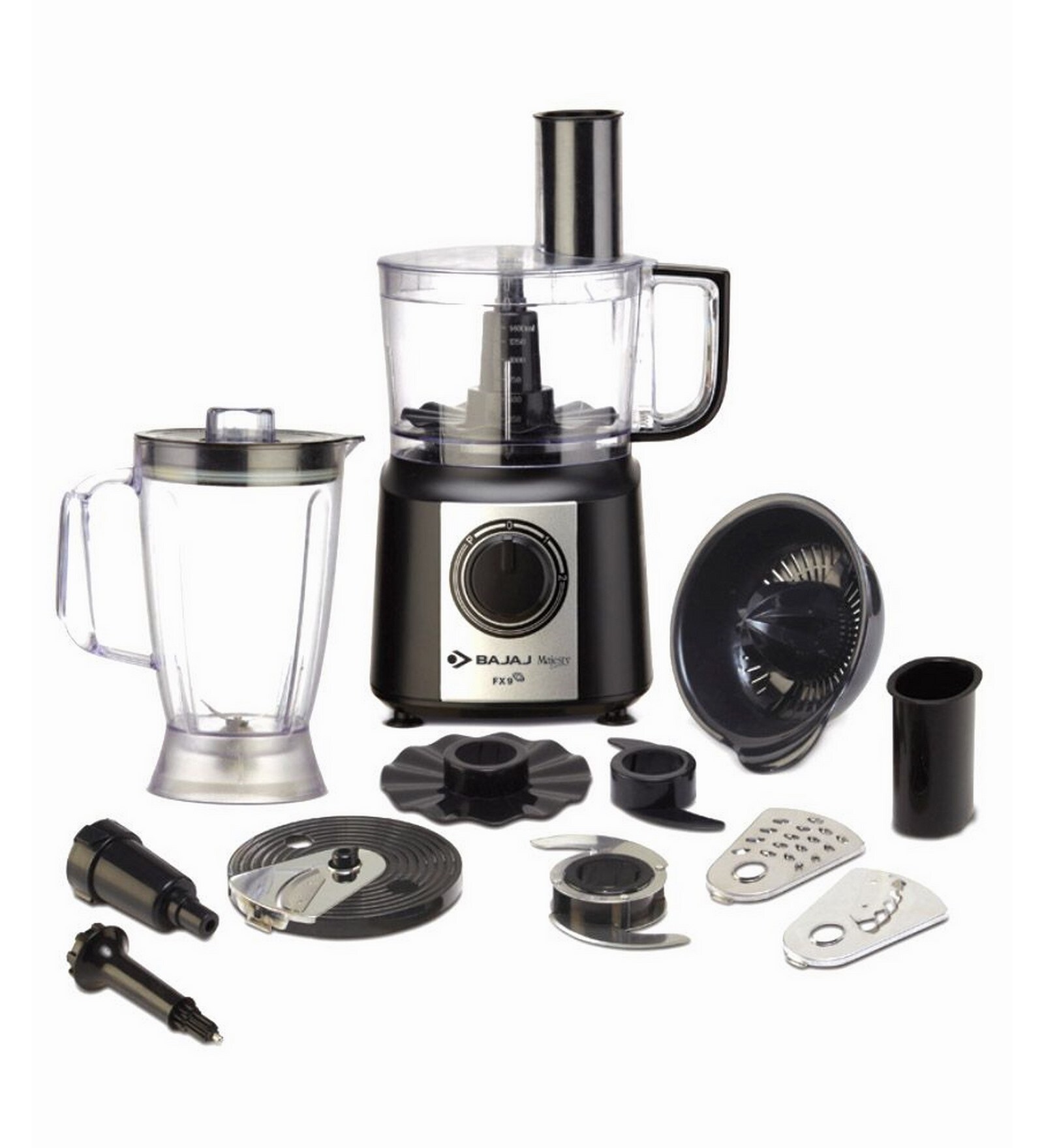 Buy Bajaj Majesty Fx9 Food Processor at 100 OFF by Bajaj Pepperfry