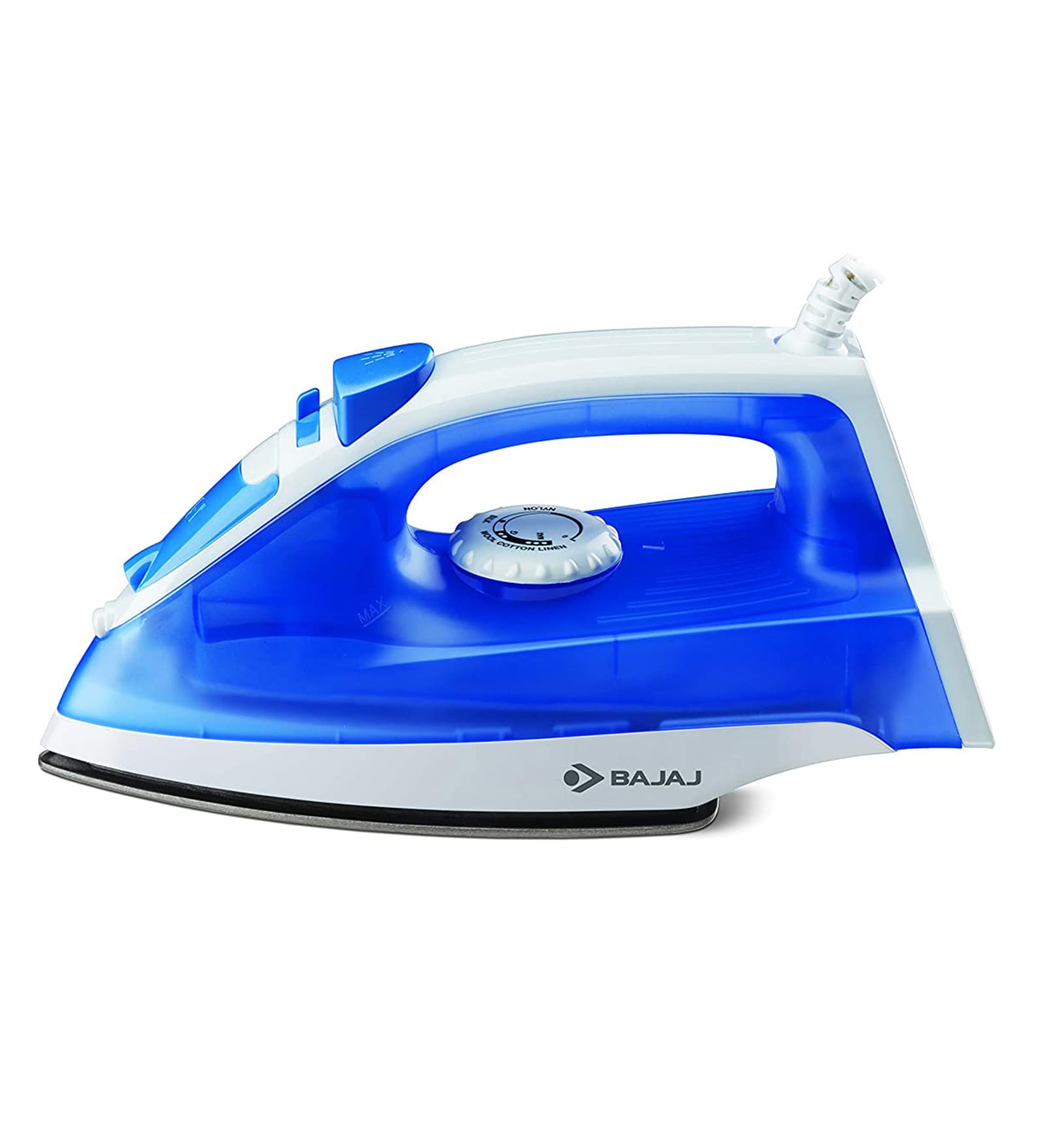 Bajaj Majesty MX4 1400 Watt Steam Iron Bajaj Majesty MX4 1400 Watt Steam Iron