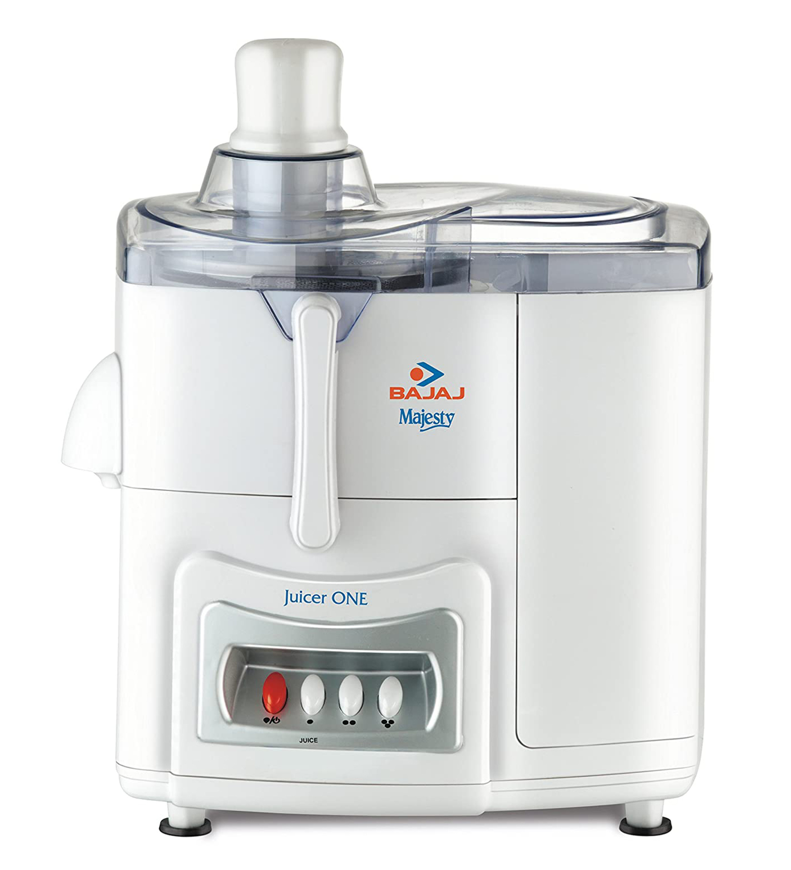Bajaj Majesty One 500-Watt Juicer (White)
