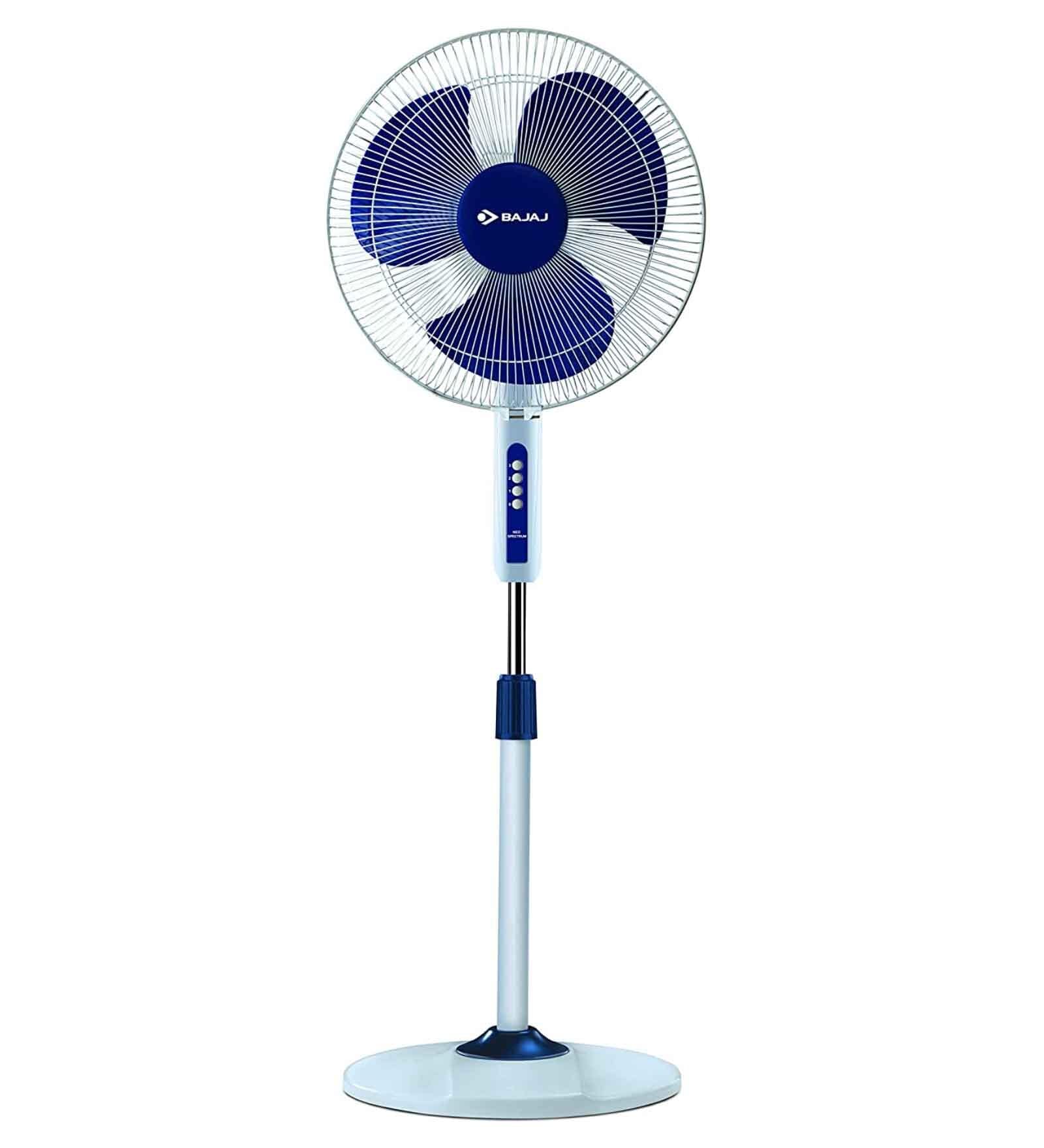 Bajaj Neo-Spectrum 400 mm Pedestal Fan (Blue)