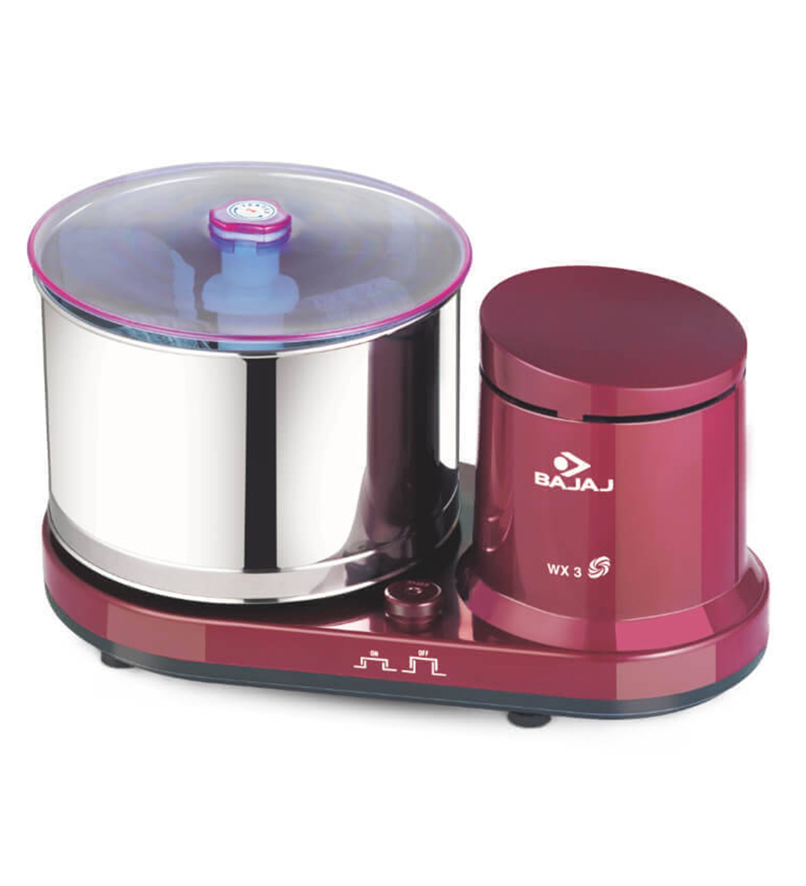 Bajaj Wx3 2 Litres 150 W Wet Grinder