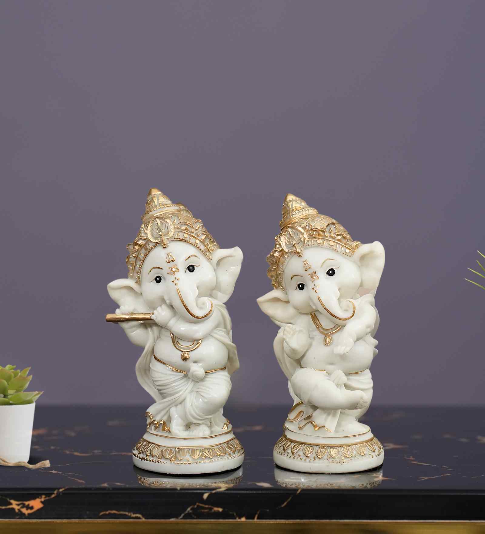 Bala Ganesha Idols Set of 2