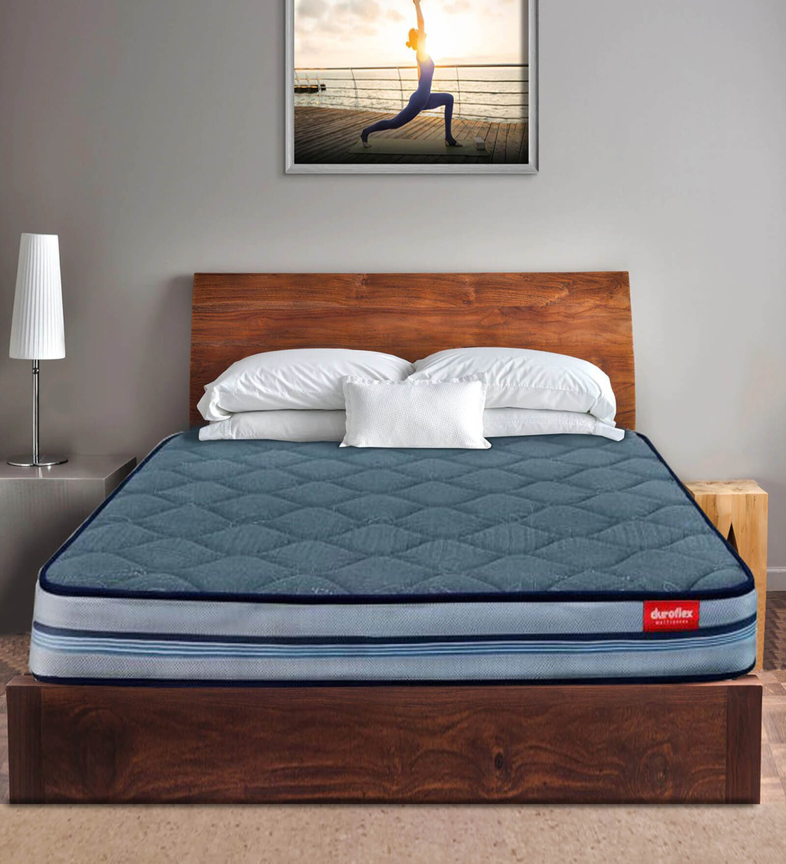 Buy Balance 8 inch Queen Size Mattress by Duroflex Online Queen Size