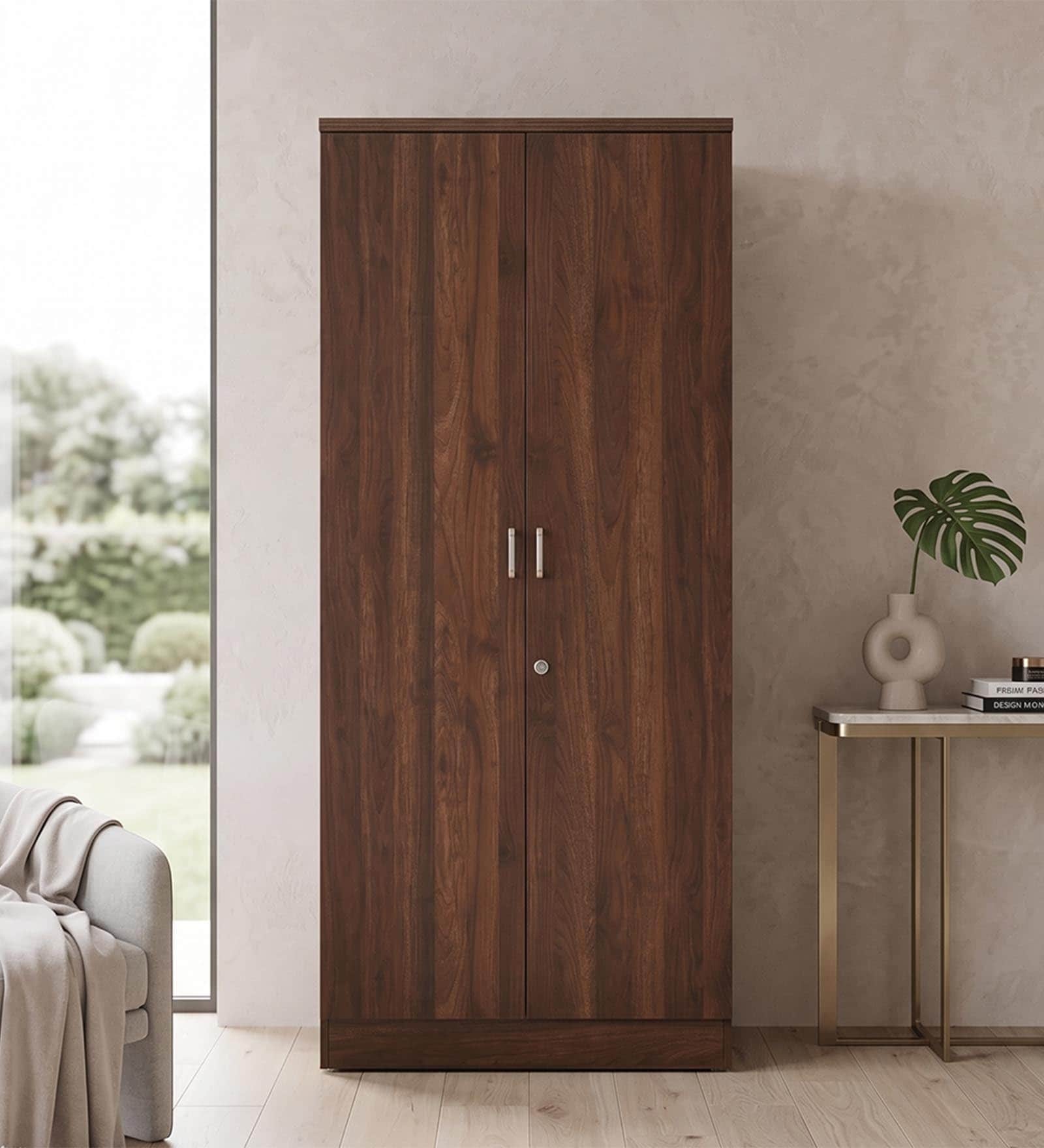 Baleno 3 Door Wardrobe In Sheesham Wood Finish