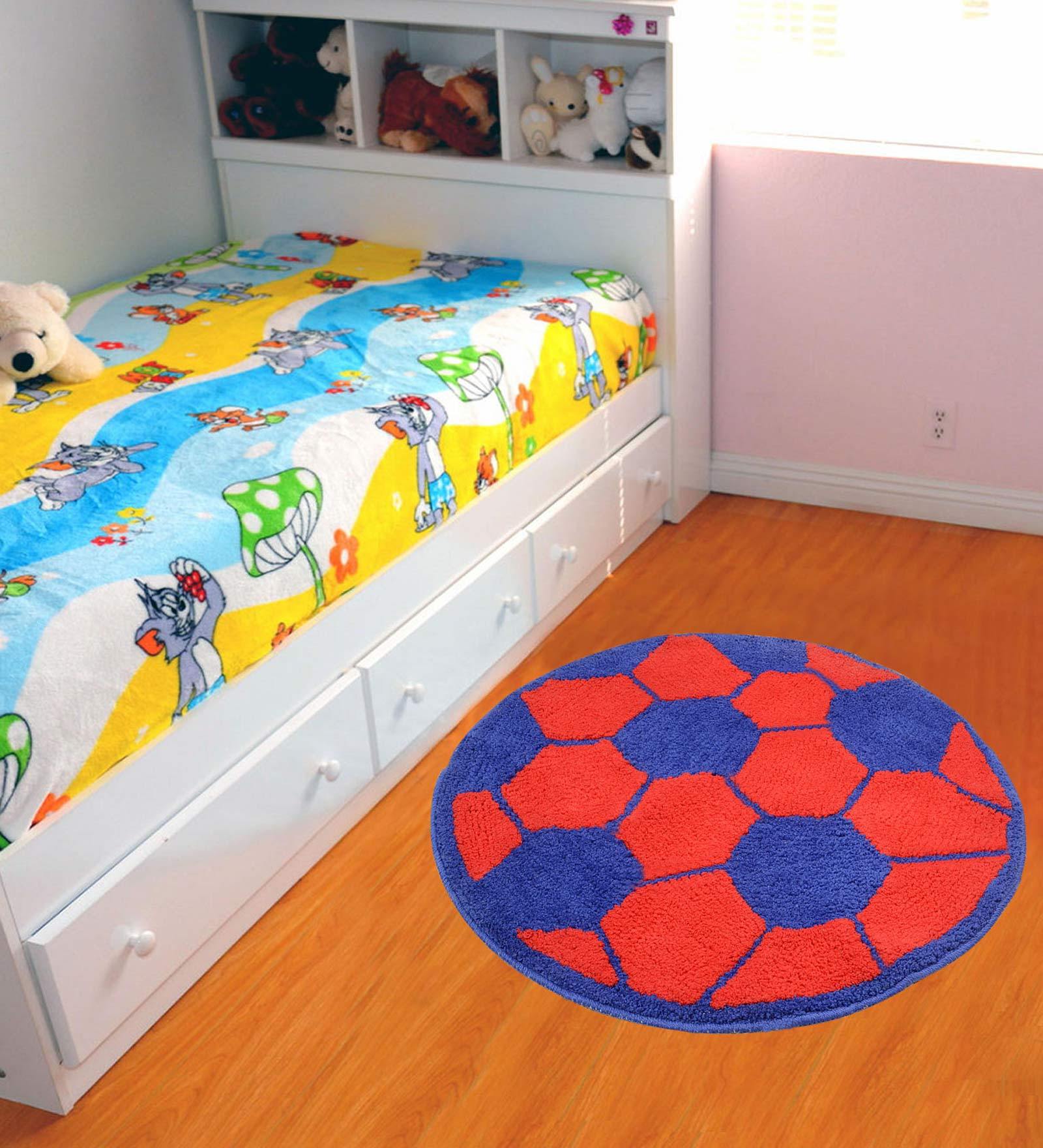 Ball Microfiber 2 x 2 Feet Bath Mat