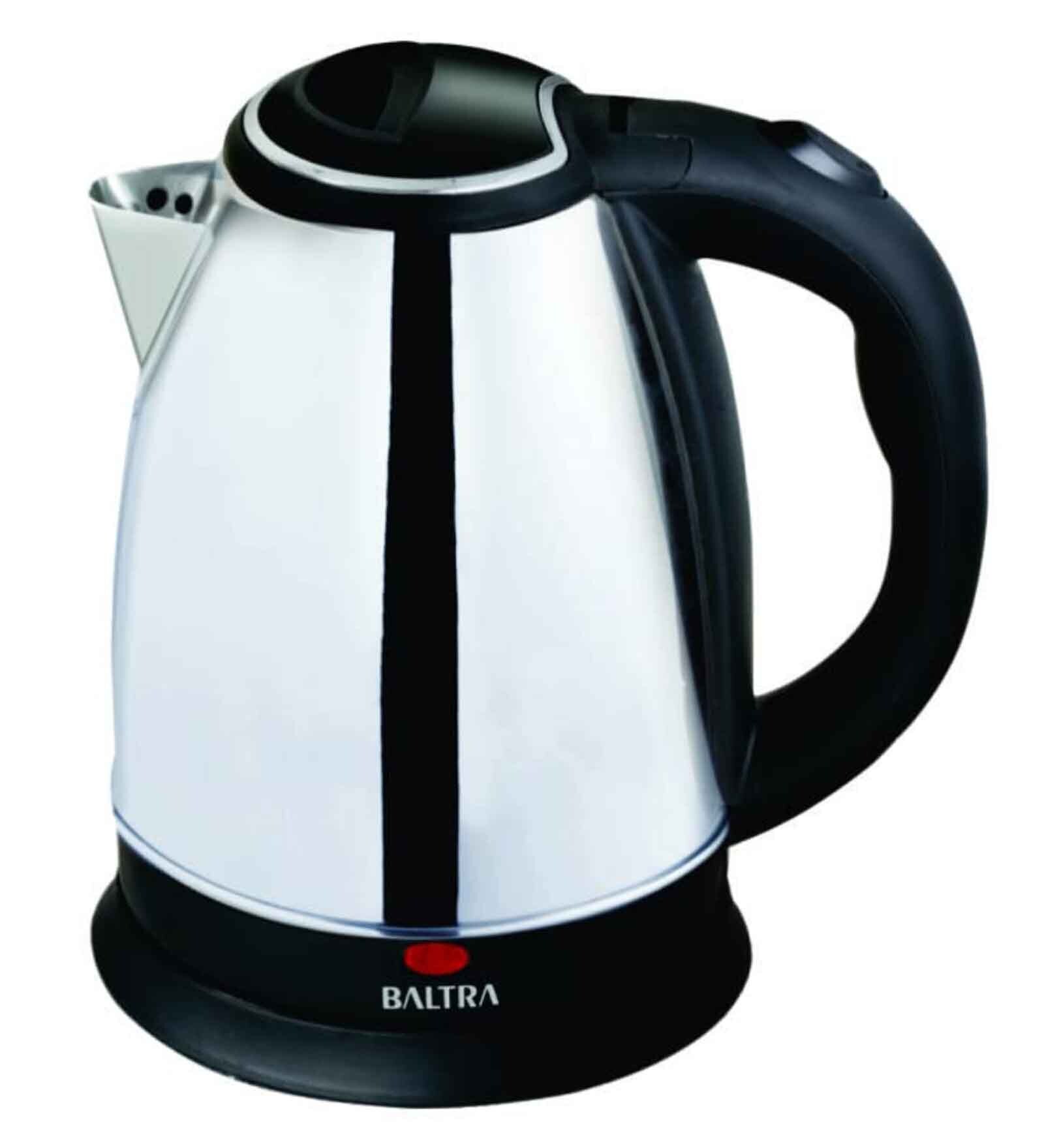 Baltra Victory Stainless Steel Electric Kettle 1500 Watt Auto Cut-Off 1.5 Ltr (Silver)