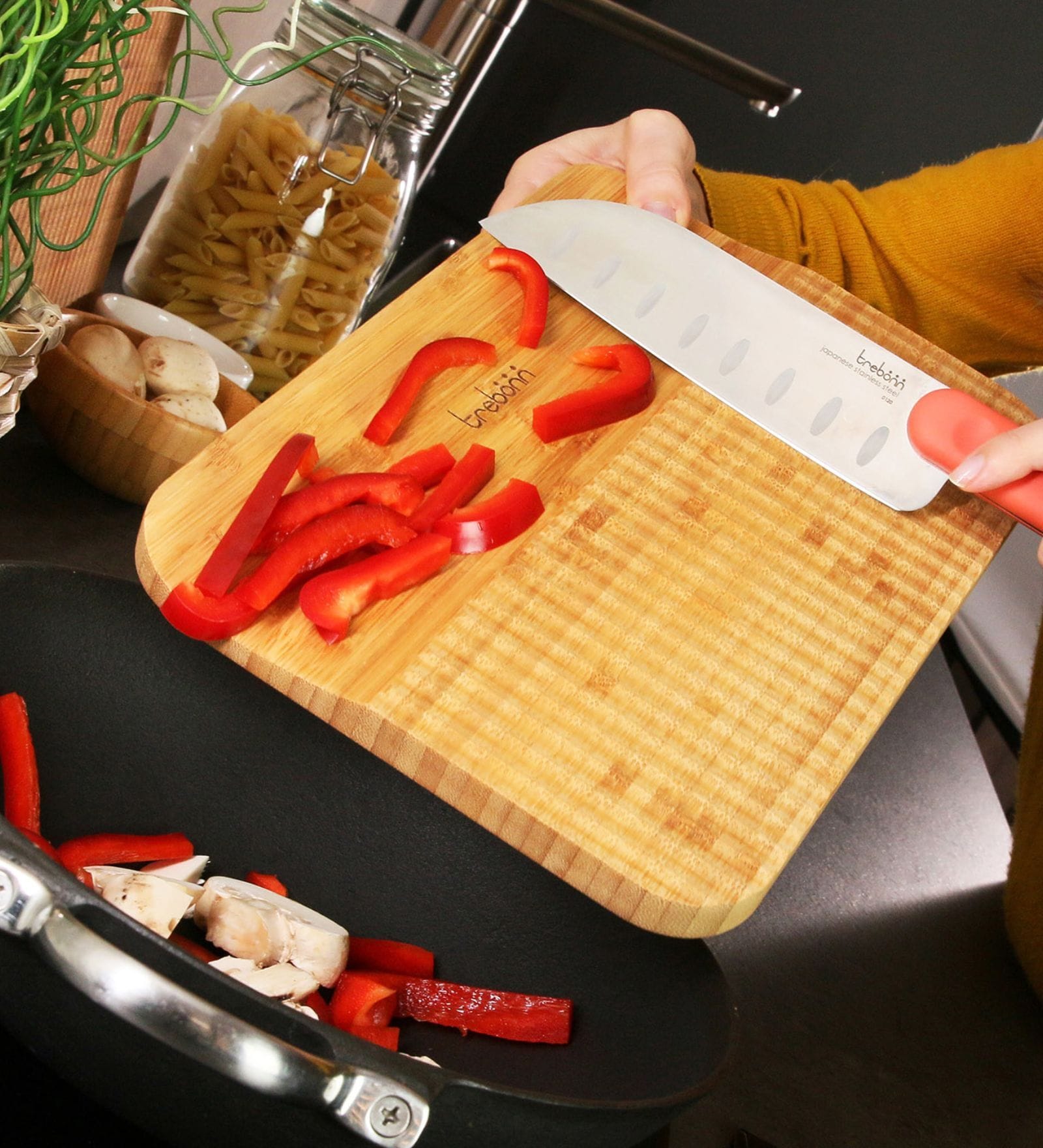 Bamboo Chopping Board (Large)