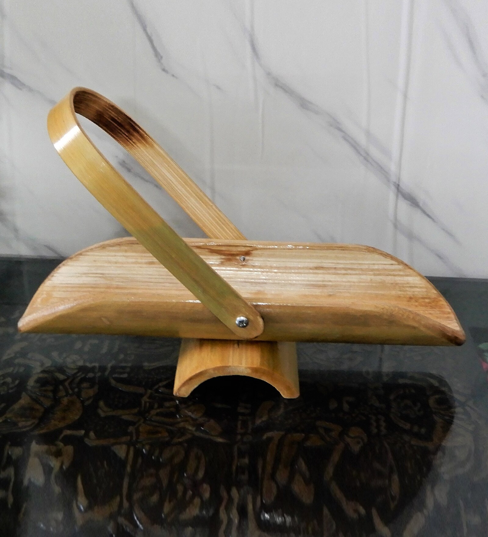 Platter Bamboo Country Dusk