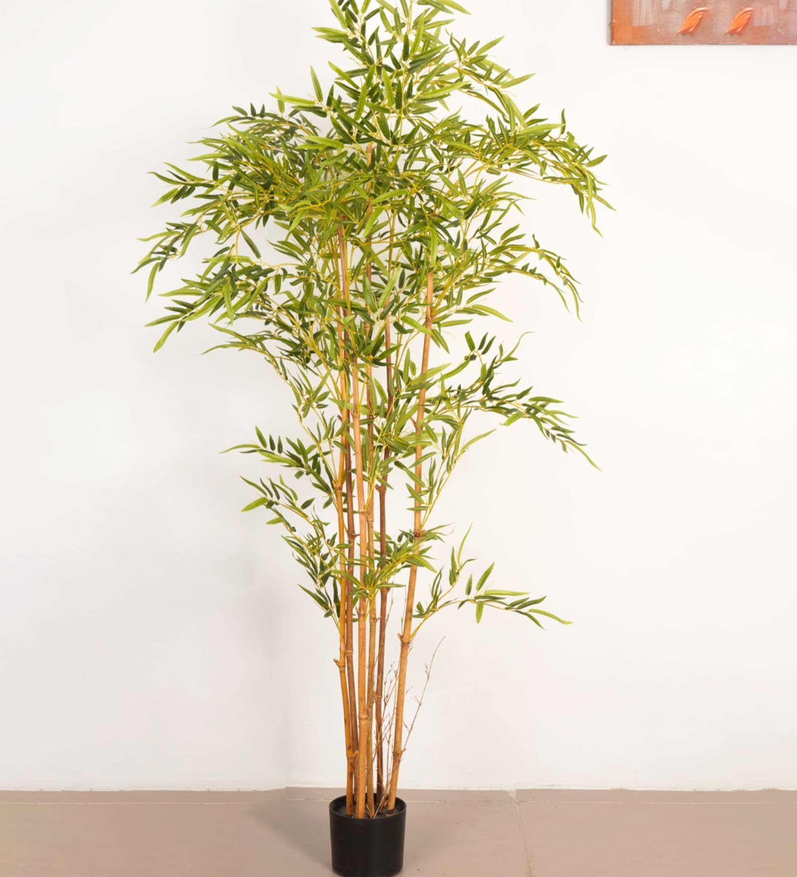 Artificial Bamboo Tree Plant with Pot