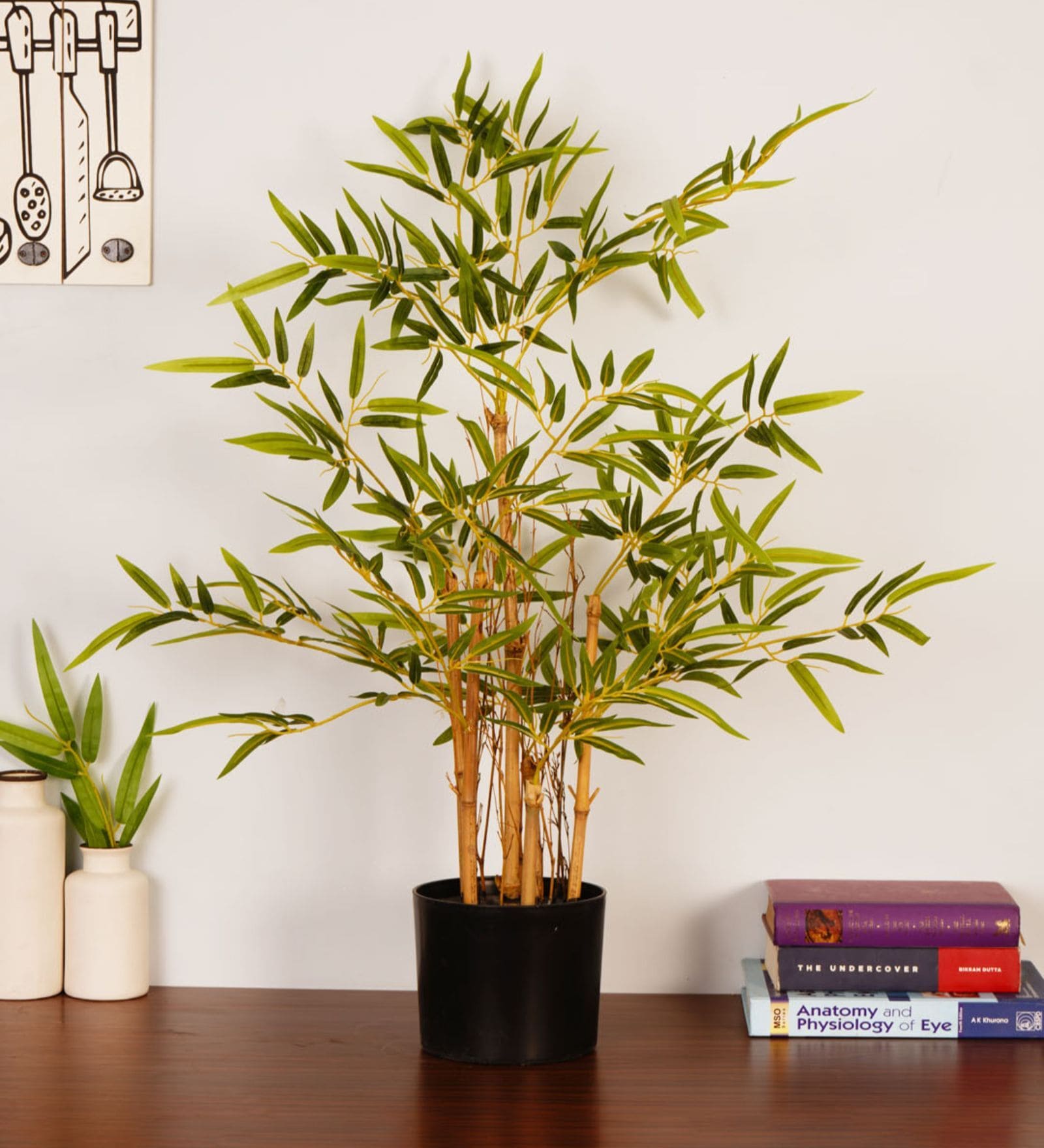 Artificial Bamboo Tree Plant with Pot