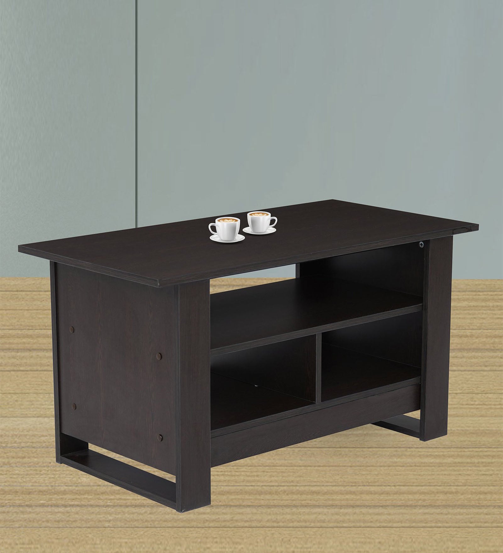 Barcelona Coffee Table in New Wenge Finish