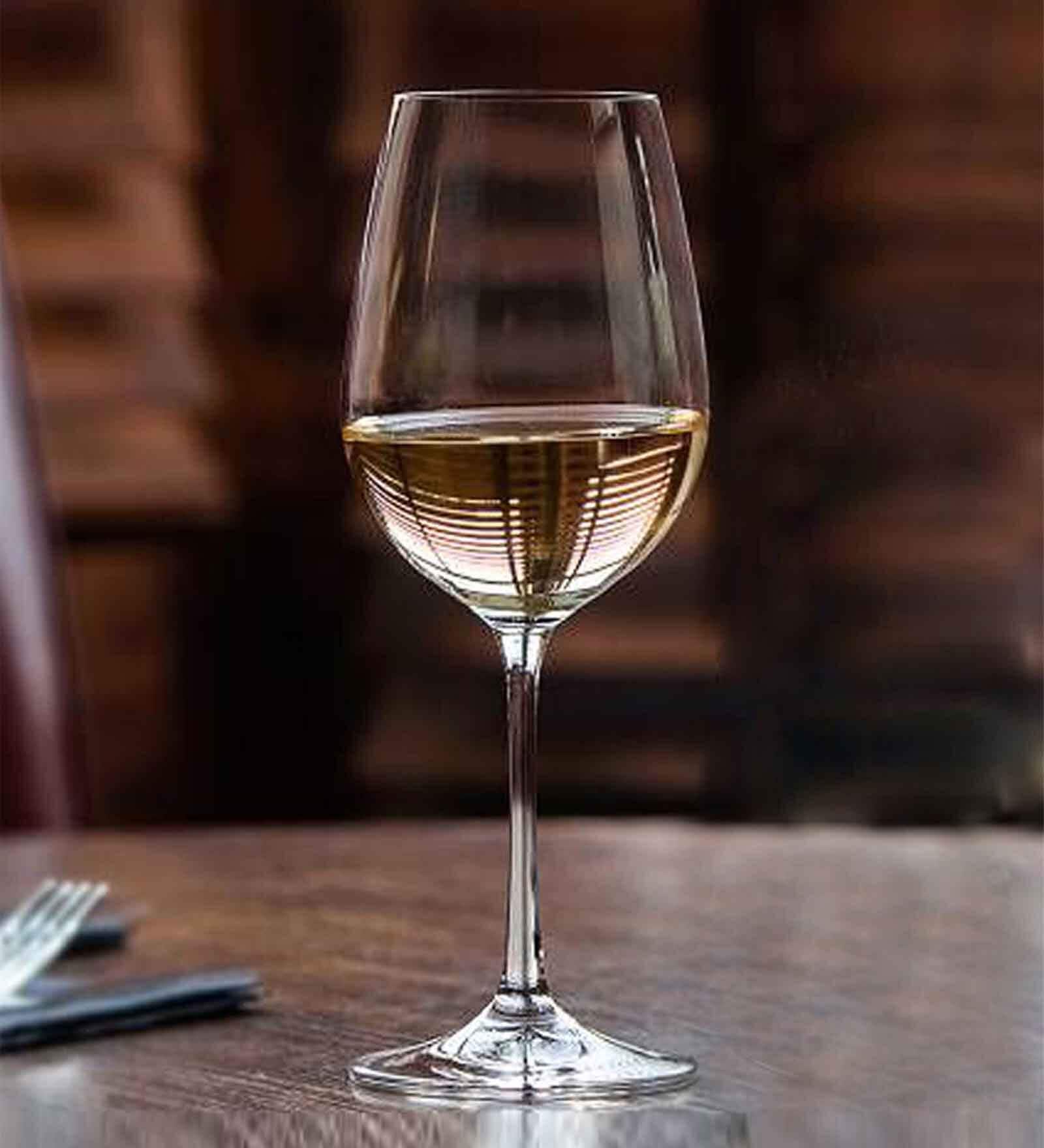 Dartington Wine & Bar Collection Clear 360 Ml Crystal Glass (Set Of 2)  Wine Glasses