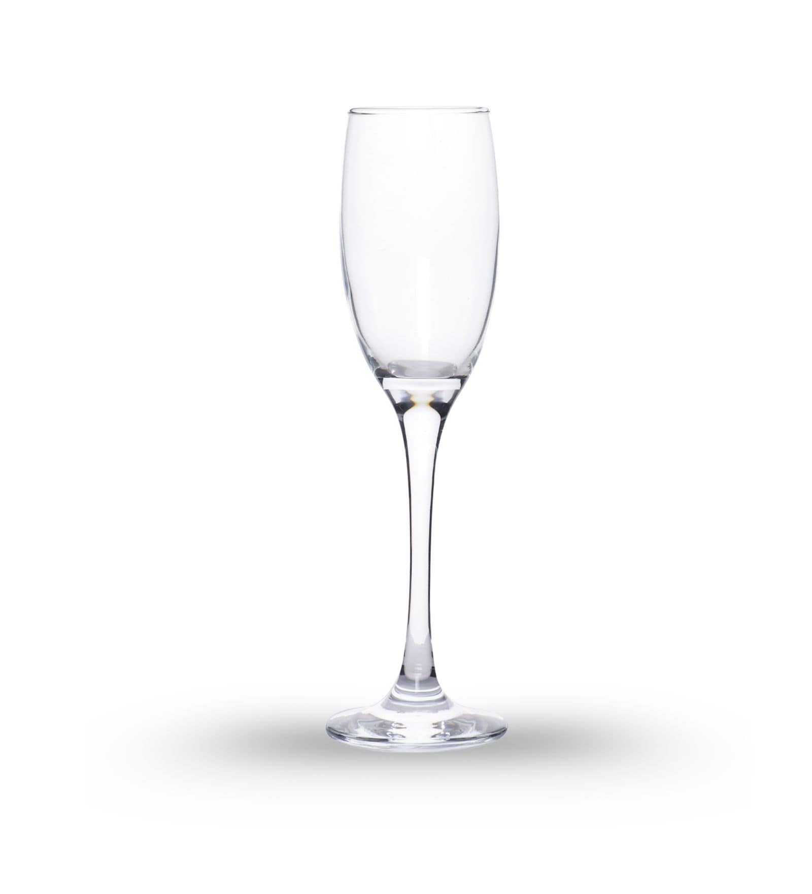 Barone 190 ml Tulip Glass Set of 4 Elegant and Stylish Long Stem Champagne Flutes | Crystal Champagne Premium Glass, Unique Wine Glass