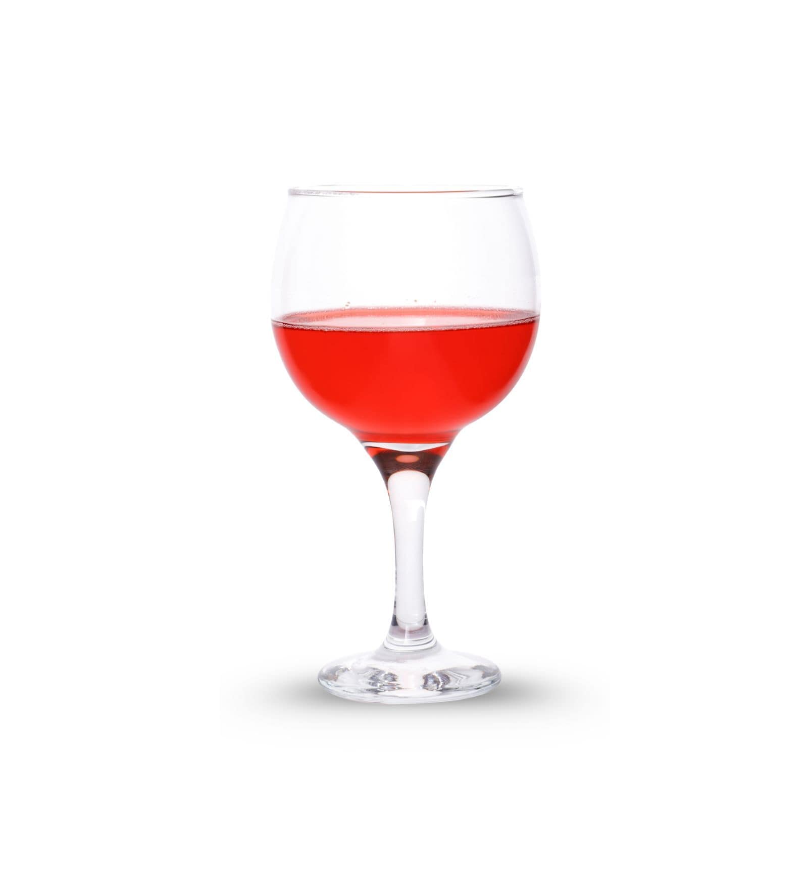 Barone 490 ml Wine Glass Set of 12 from Brazil | Crystal Red & White Wine Glasses for Home, Bar, Parties | Elegant Stemware for Cabernet, Pinot Noir, Chardonnay & More