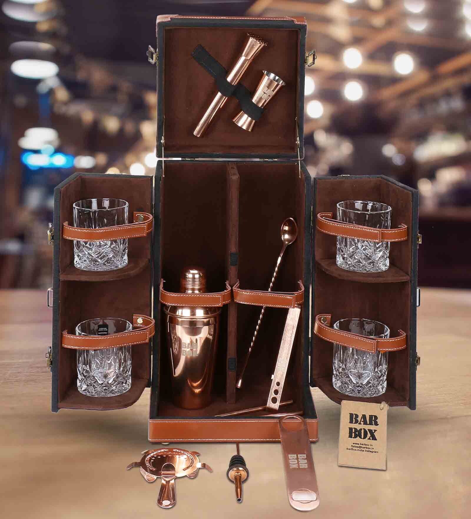 Buy Bartender Pro Brown Stainless Steel (Set of 16) Bar Set at 33 OFF