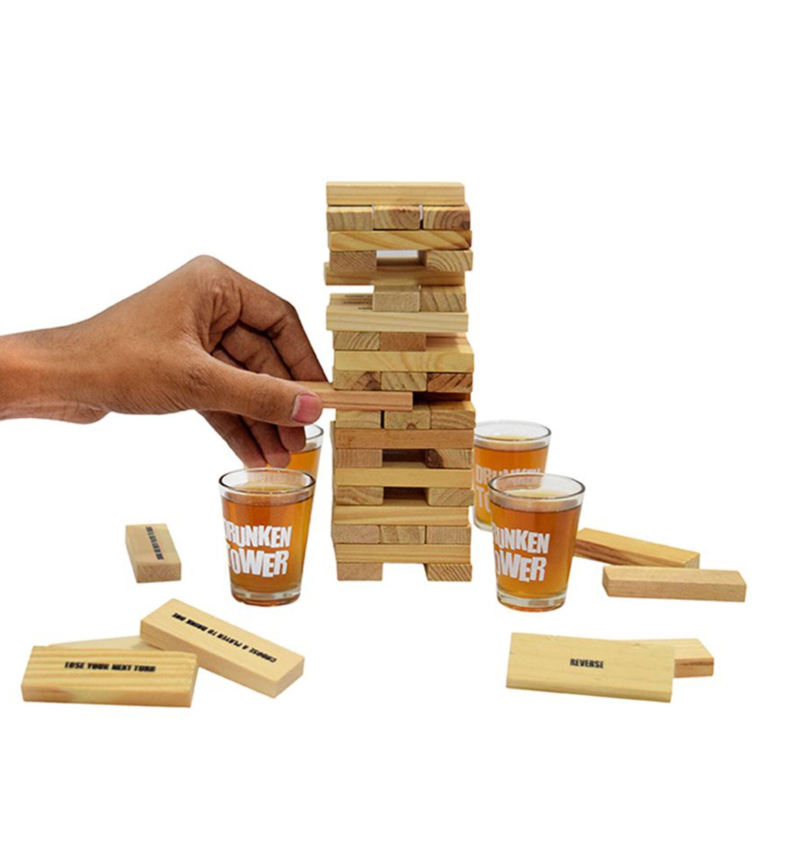 Buy Drunken Tower Drinking Game by Barworld Online Drinking Games