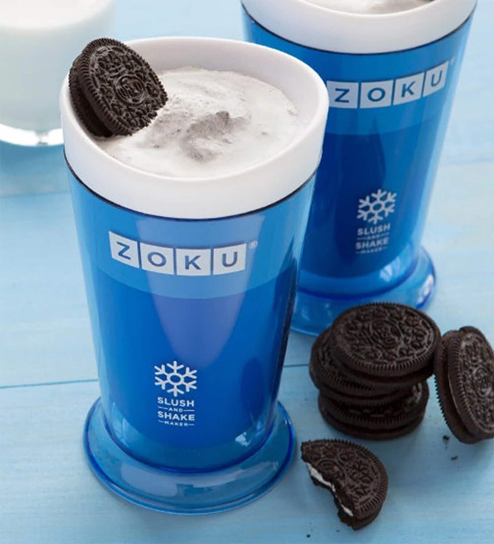 Basic 220ml Blue Silicone Cocktail Shaker