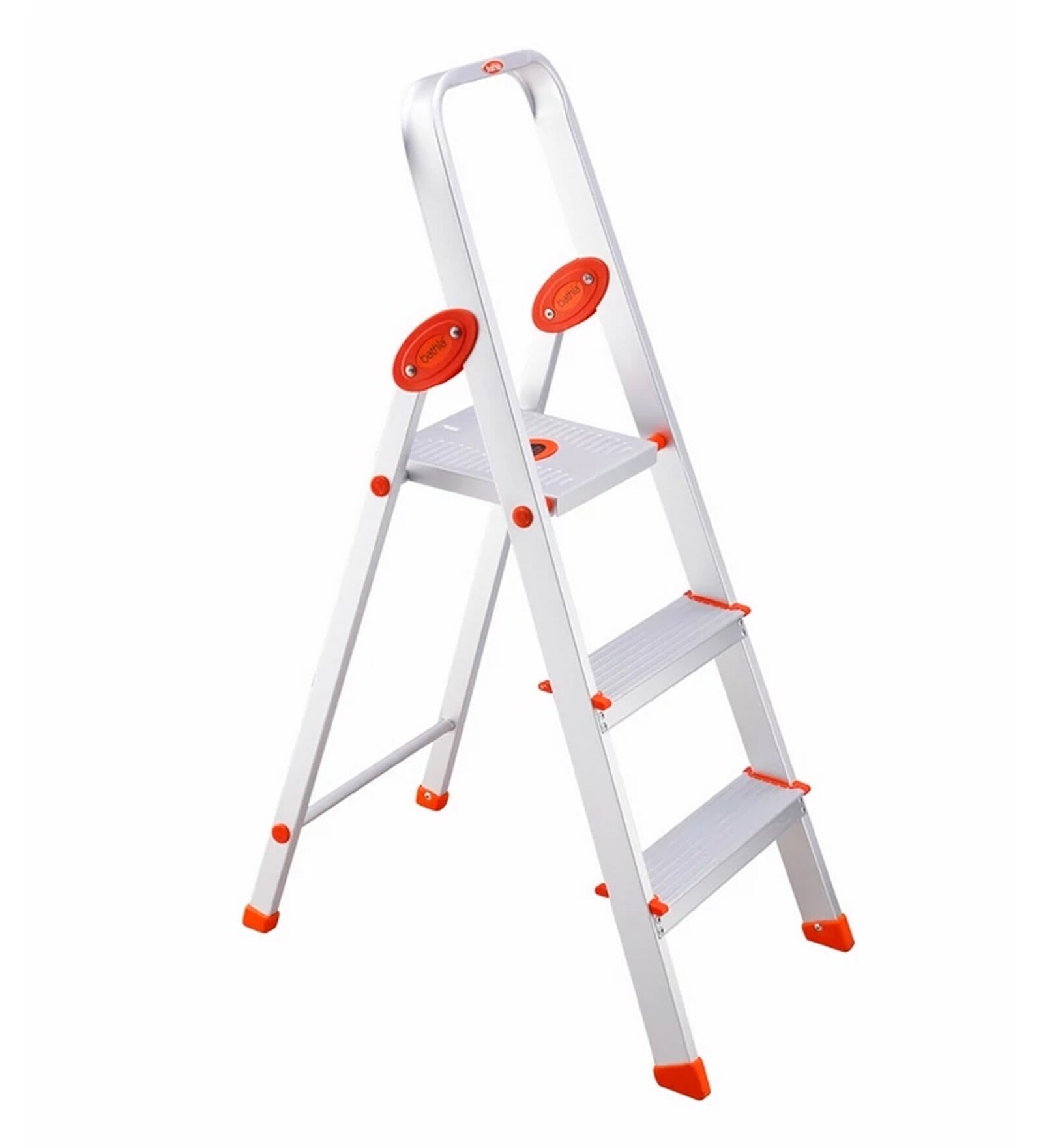 3 Steps 4.1 Ft Aluminium Step Ladder