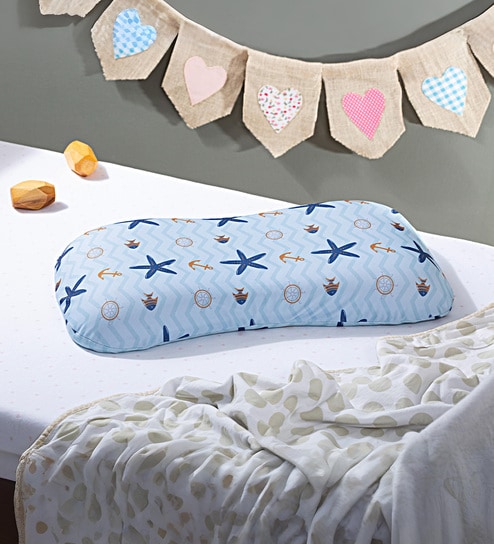 Baby Contour 20x11 Inch Memory Foam Pillow